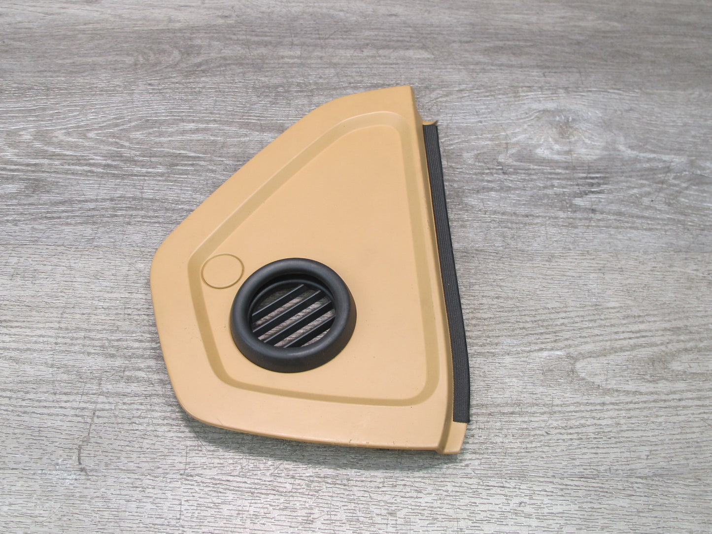 03-10 Porsche Cayenne 957 Dash Front END Trim Cover Panel Sand Beige Set
