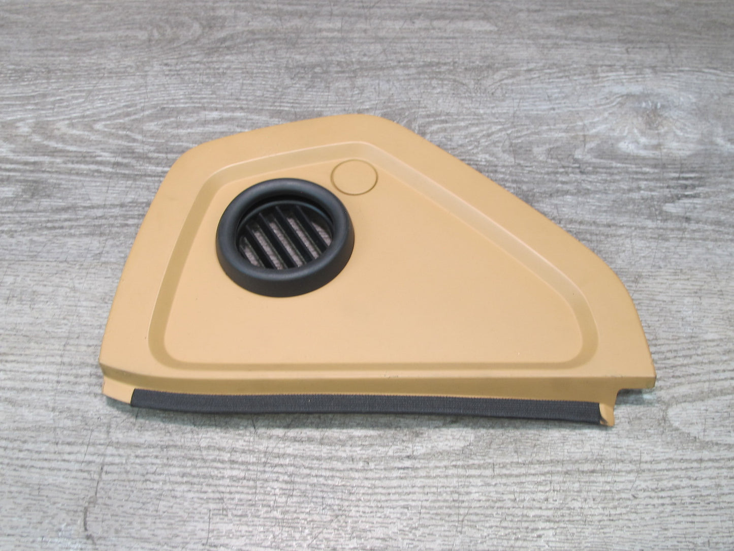 03-10 Porsche Cayenne 957 Dash Front END Trim Cover Panel Sand Beige Set