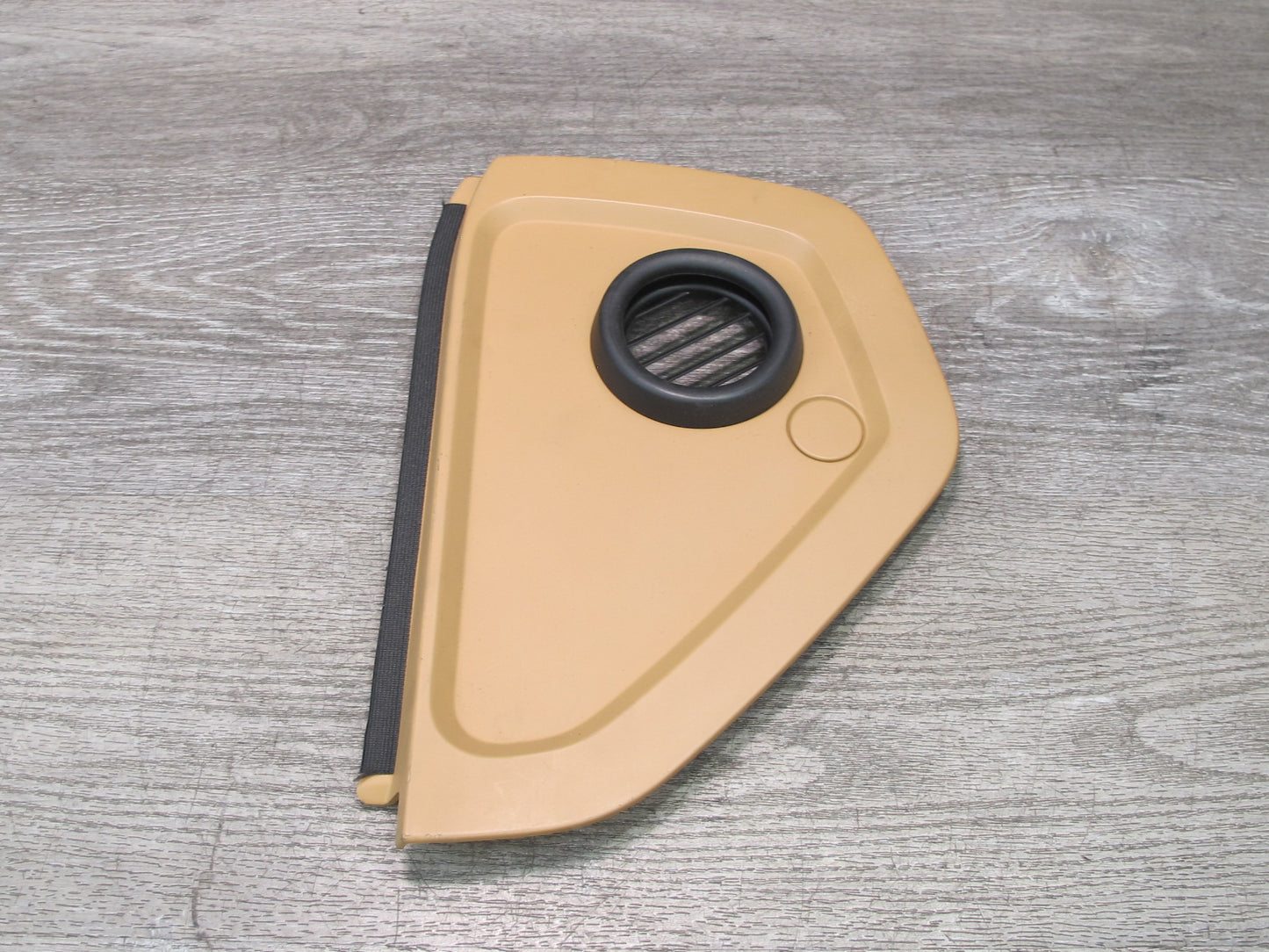 03-10 Porsche Cayenne 957 Dash Front END Trim Cover Panel Sand Beige Set