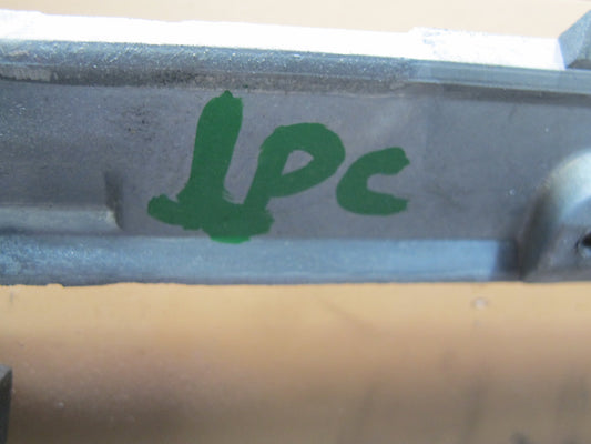 2003-2010 Porsche Cayenne 955 Center Console Leather Armrest w Shocks Sand Beige