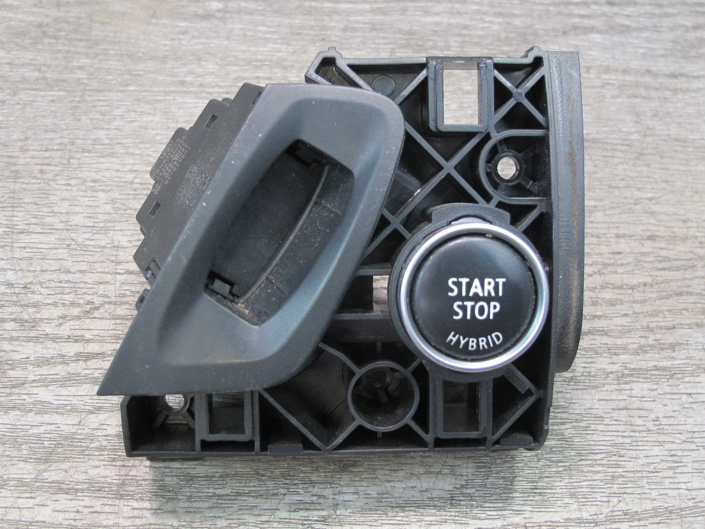 2010 BMW E72 X6 4.4L N63 Hybrid Engine ECU DME CAS3 Ignition Module KEY Set