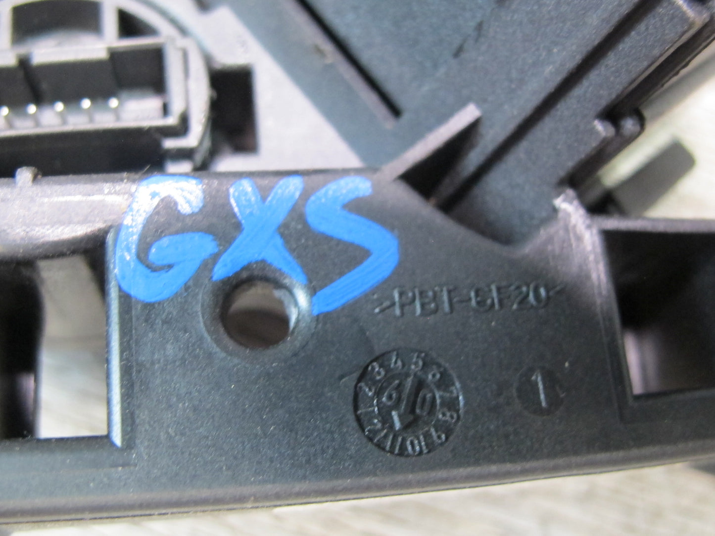 2010 BMW E72 X6 4.4L N63 Hybrid Engine ECU DME CAS3 Ignition Module KEY Set