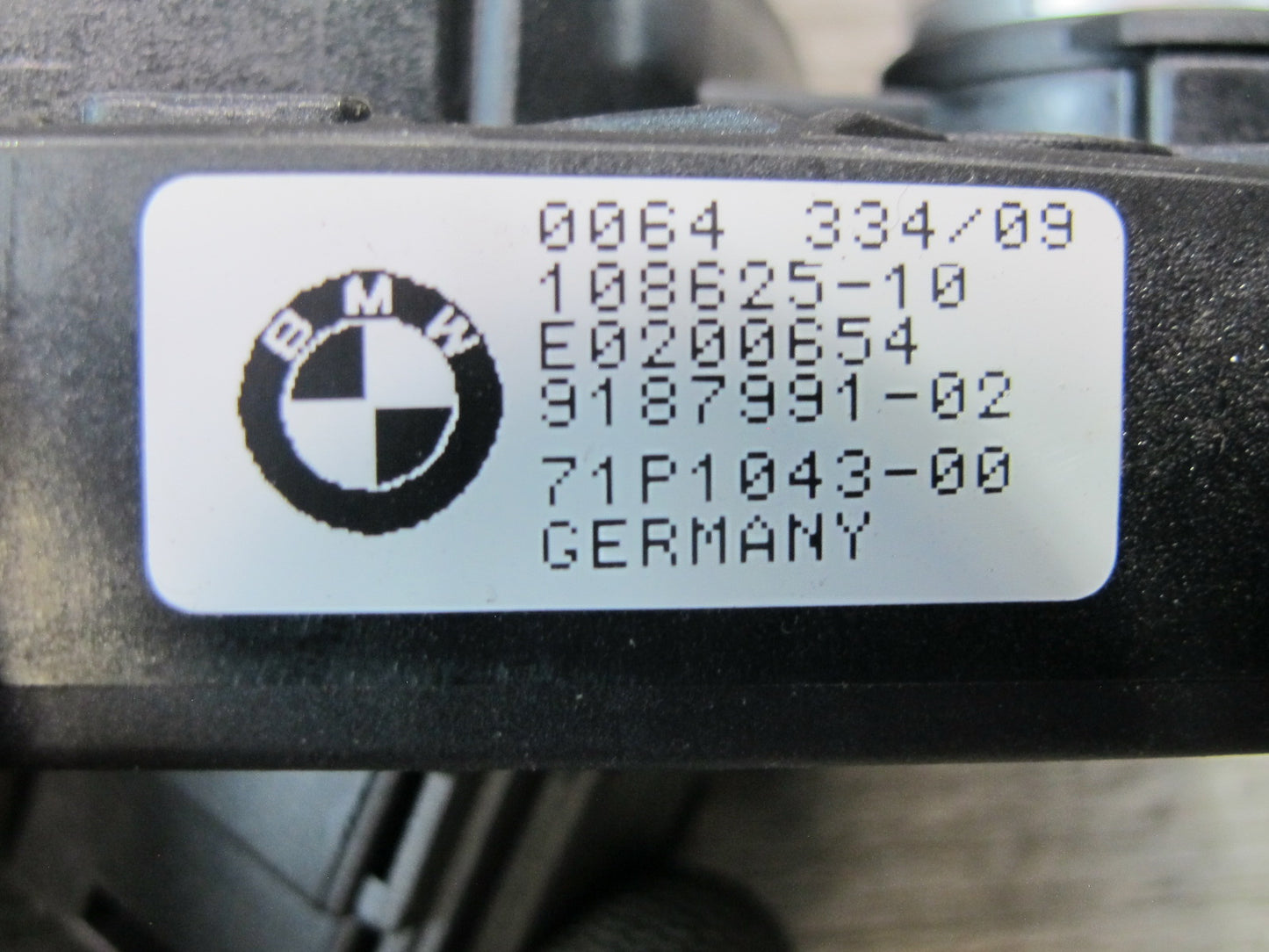 2010 BMW E72 X6 4.4L N63 Hybrid Engine ECU DME CAS3 Ignition Module KEY Set