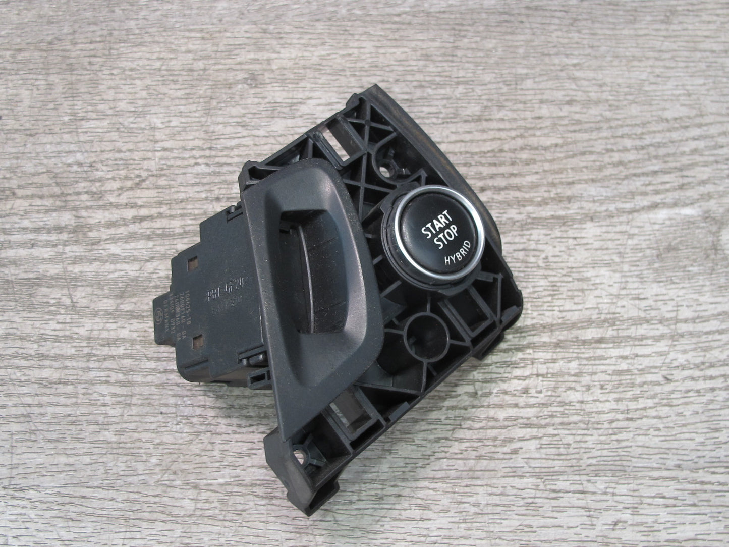 2010 BMW E72 X6 4.4L N63 Hybrid Engine ECU DME CAS3 Ignition Module KEY Set