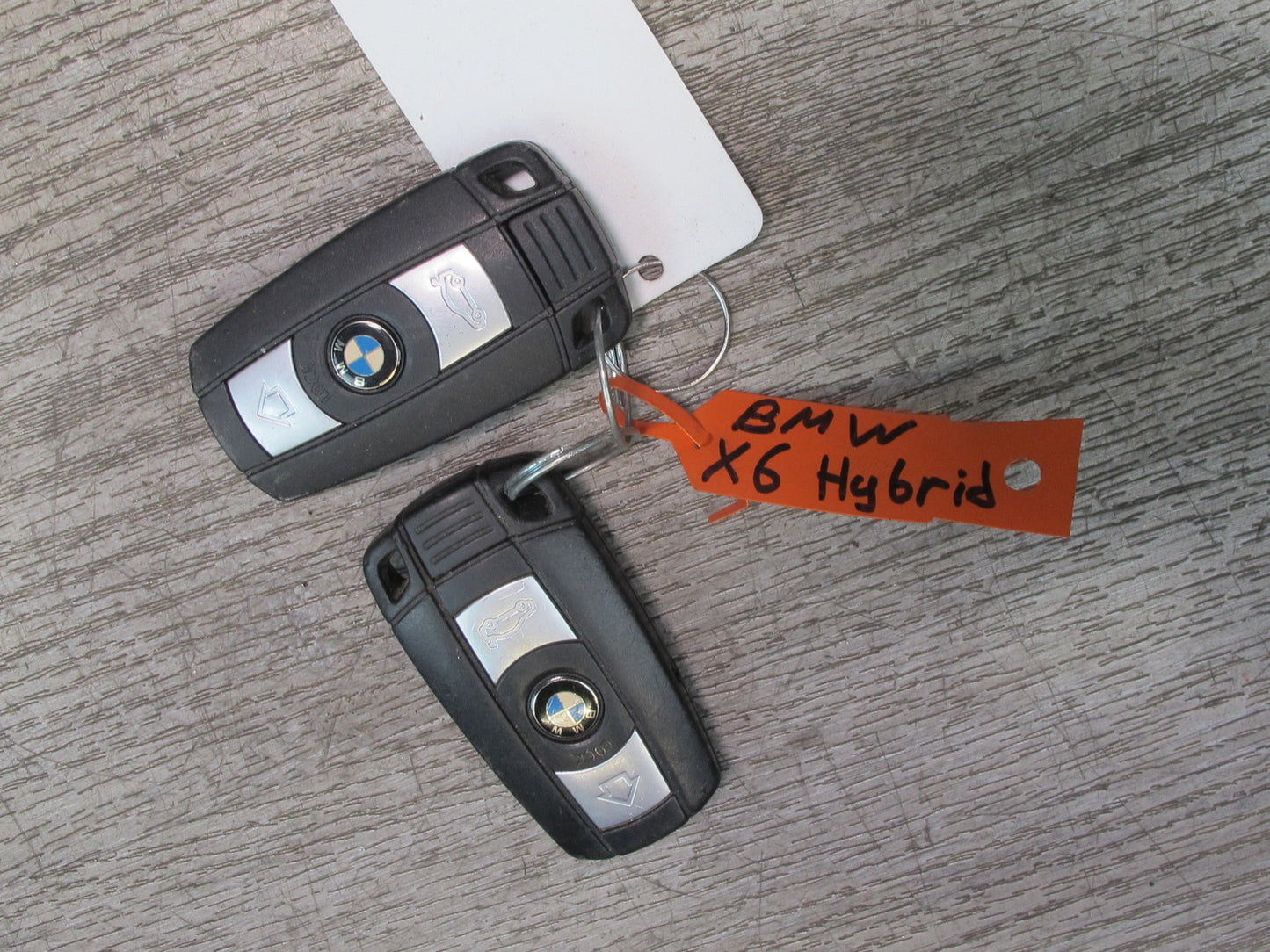 2010 BMW E72 X6 4.4L N63 Hybrid Engine ECU DME CAS3 Ignition Module KEY Set