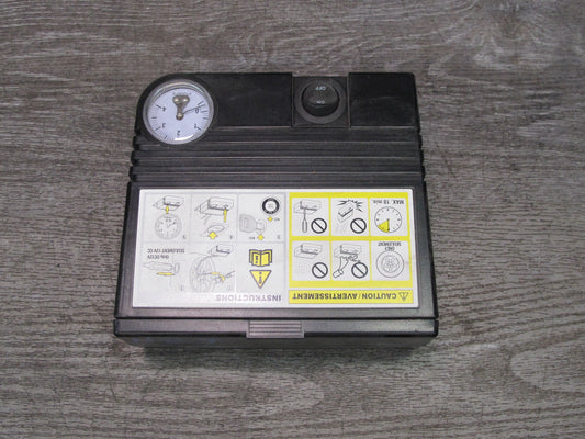 10-20 Nissan 370Z Z34 Emergency Spare Flat Tire Repair KIT Tools Compressor OEM