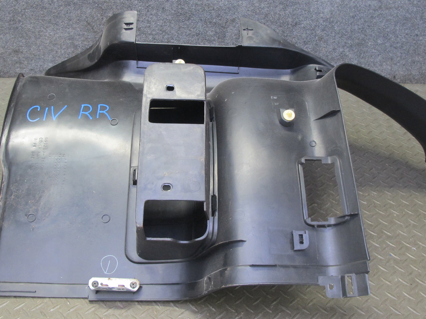 99-01 Isuzu Vehicross Rear Right Interior Cargo Trim Cover Panel OEM