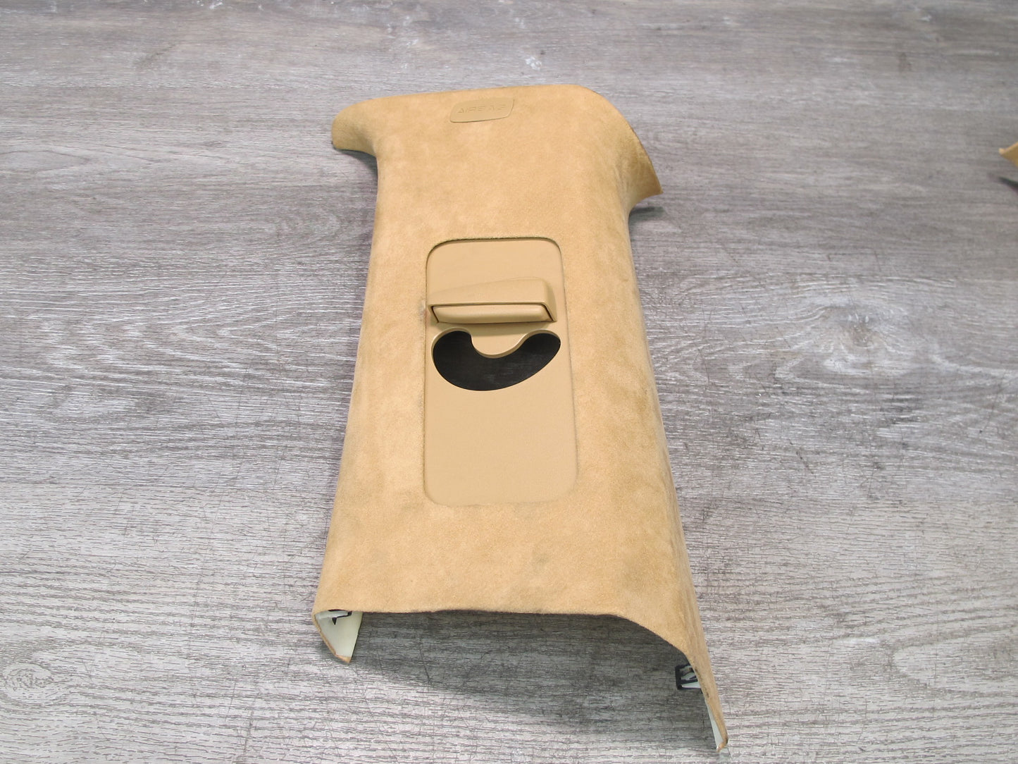 2003-2010 Porsche Cayenne 957 Rear C Pillar Interior Trim Panel Alcantara Set