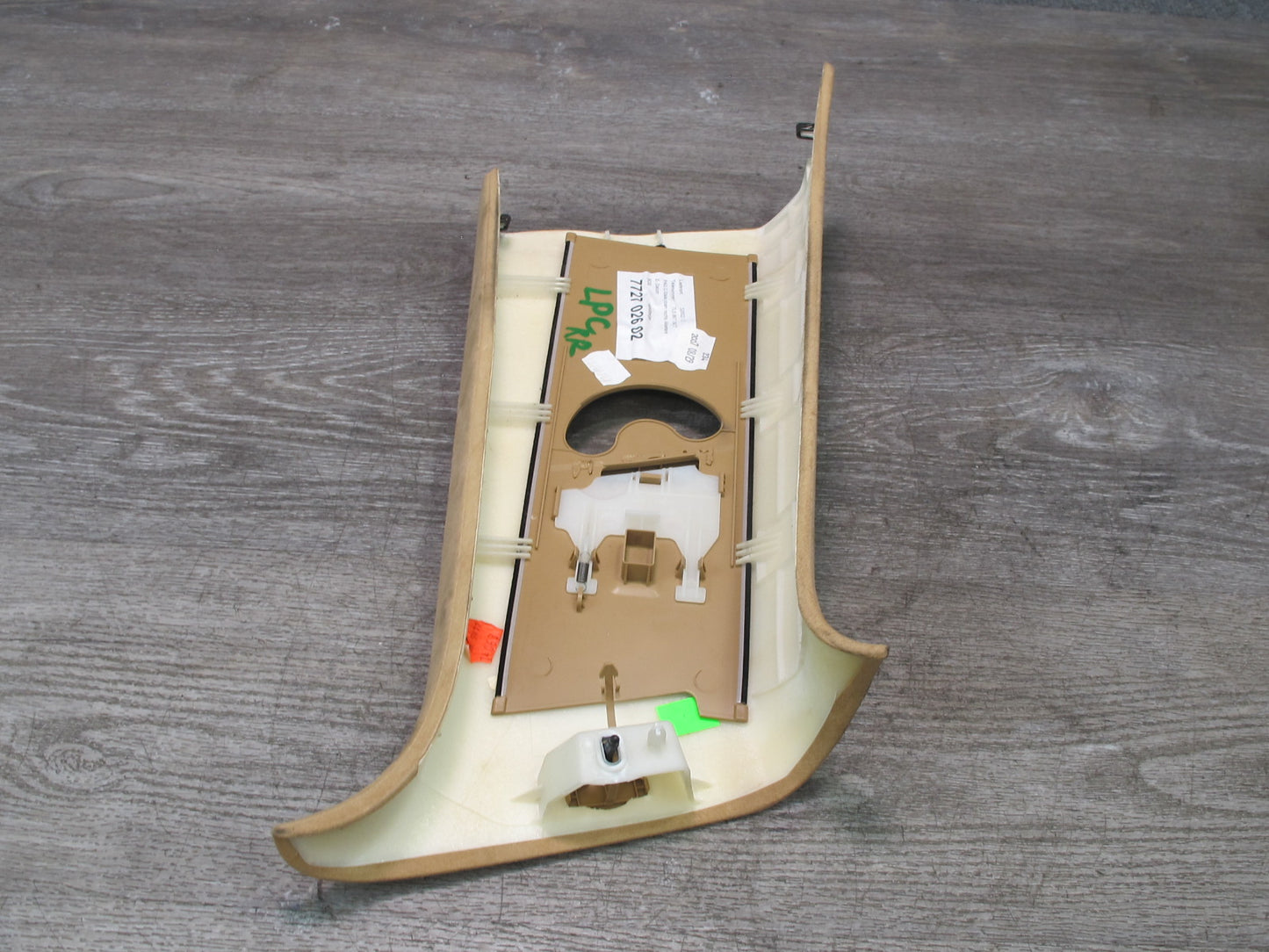 2003-2010 Porsche Cayenne 957 Rear C Pillar Interior Trim Panel Alcantara Set