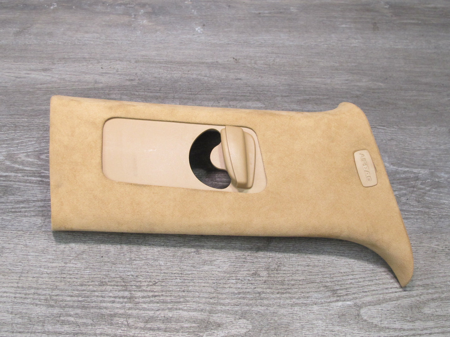 2003-2010 Porsche Cayenne 957 Rear C Pillar Interior Trim Panel Alcantara Set