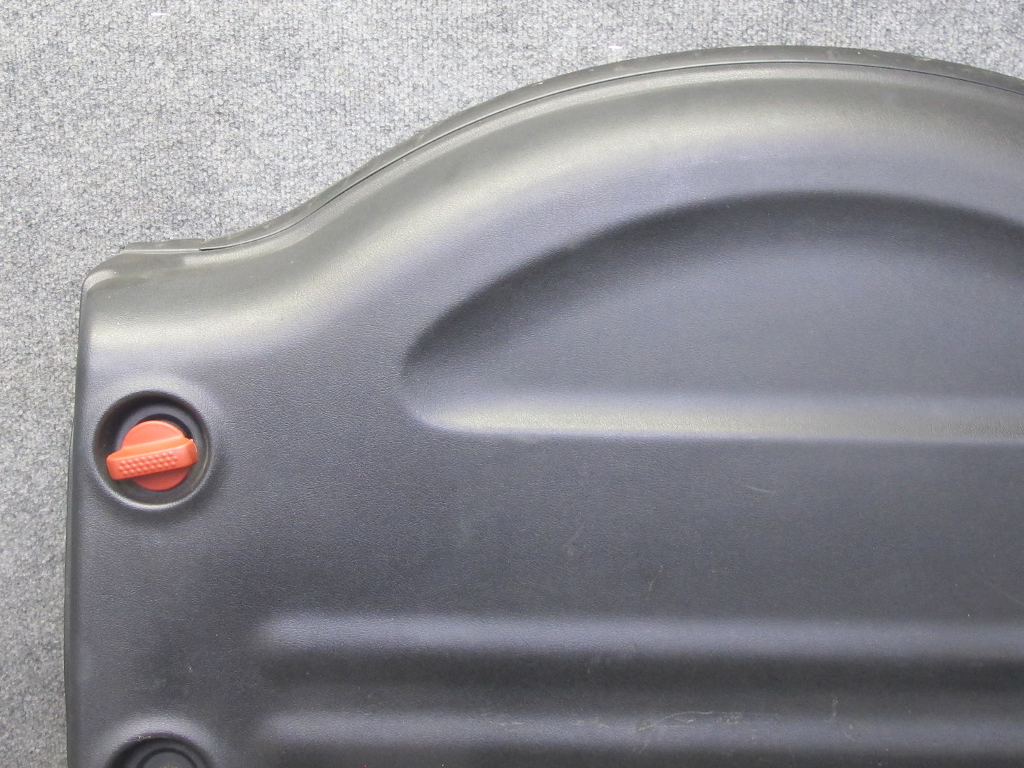 99-01 Isuzu Vehicross Rear Tailgate Interior Spare Tire Trim Cover Panel OEM