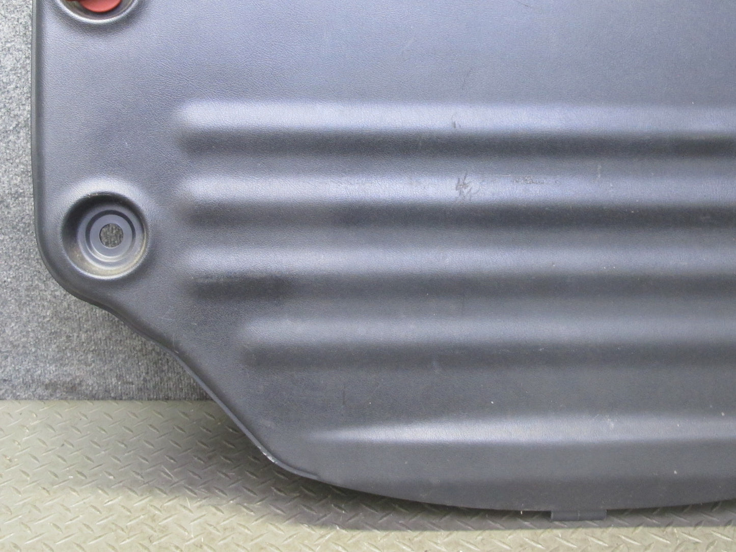 99-01 Isuzu Vehicross Rear Tailgate Interior Spare Tire Trim Cover Panel OEM