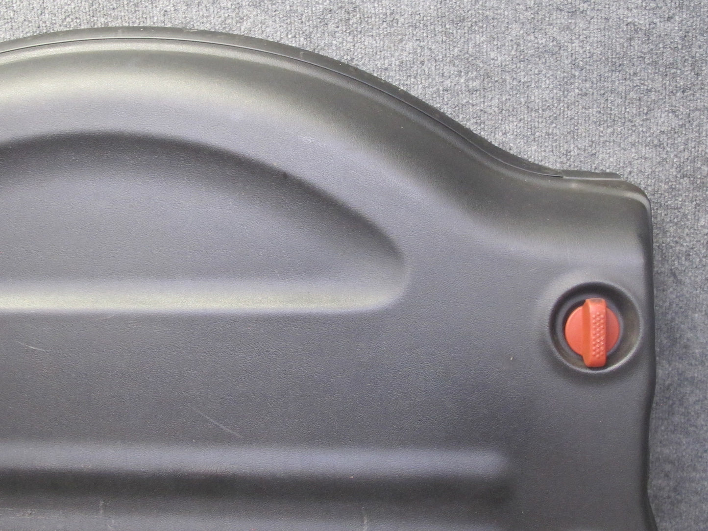 99-01 Isuzu Vehicross Rear Tailgate Interior Spare Tire Trim Cover Panel OEM