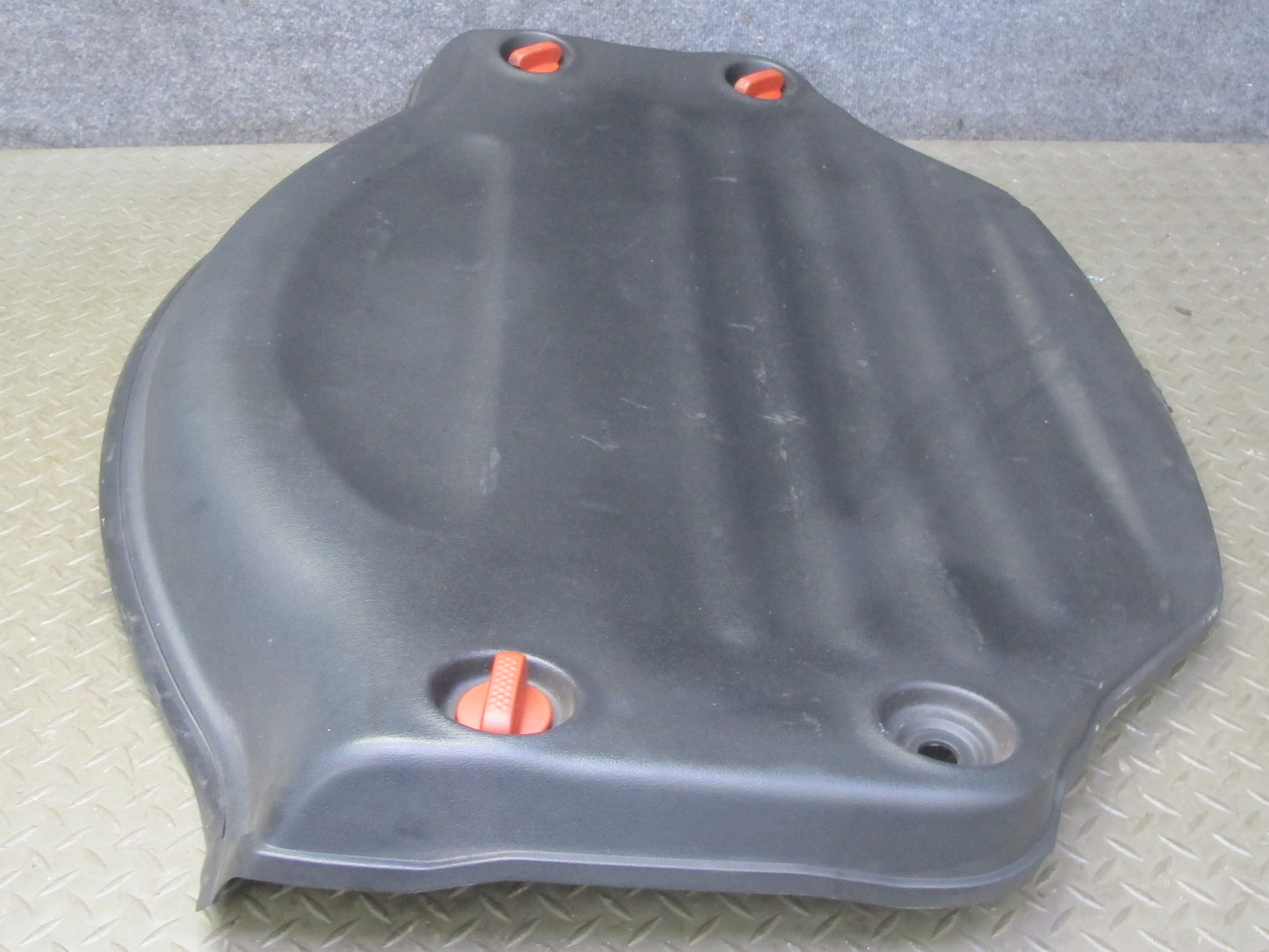99-01 Isuzu Vehicross Rear Tailgate Interior Spare Tire Trim Cover Panel OEM
