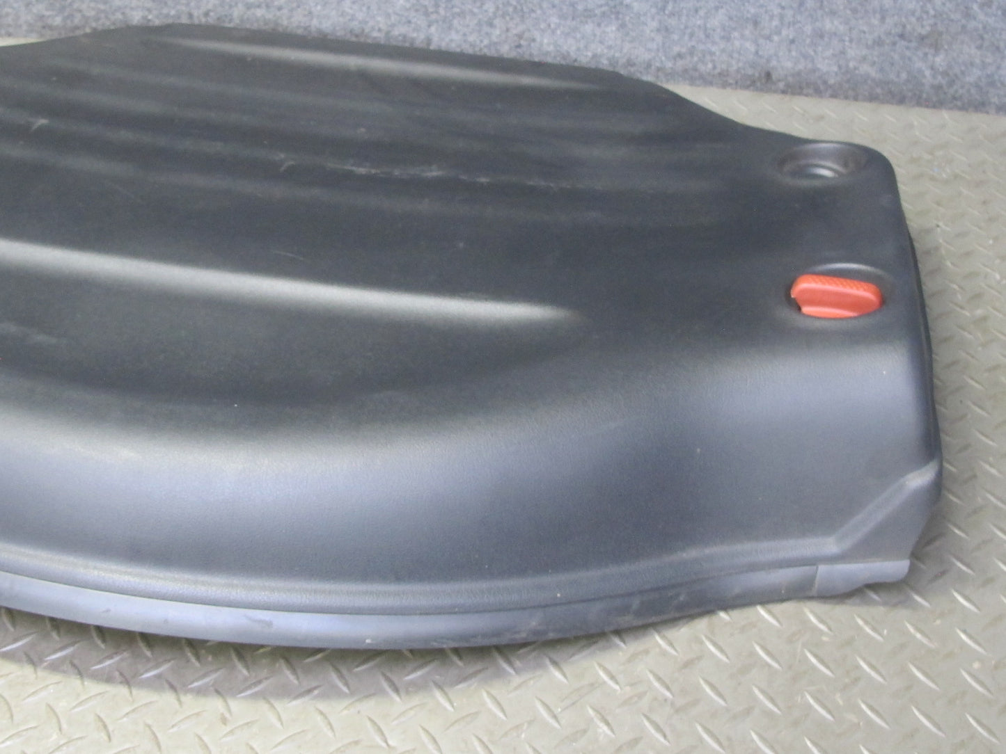99-01 Isuzu Vehicross Rear Tailgate Interior Spare Tire Trim Cover Panel OEM