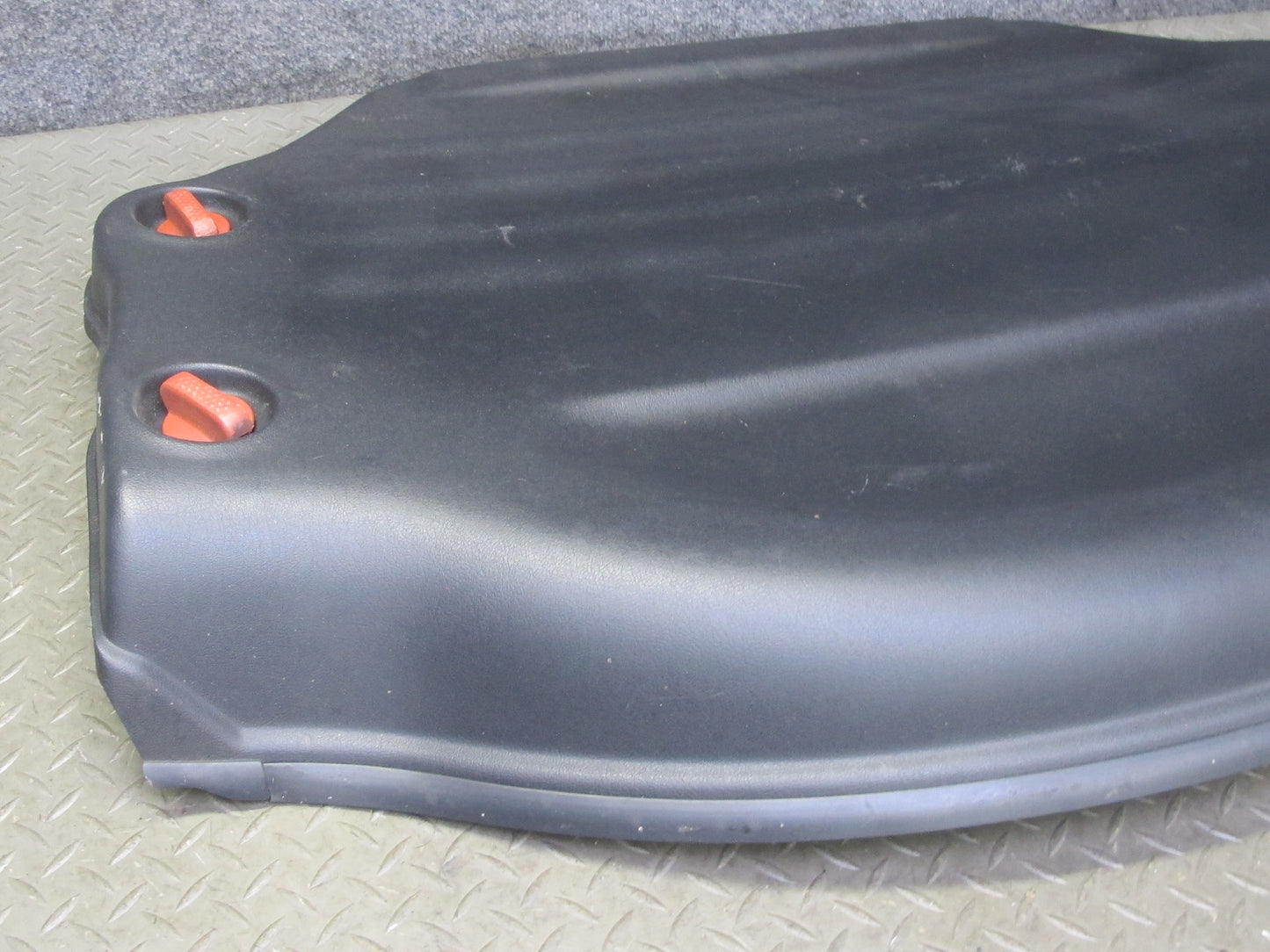 99-01 Isuzu Vehicross Rear Tailgate Interior Spare Tire Trim Cover Panel OEM