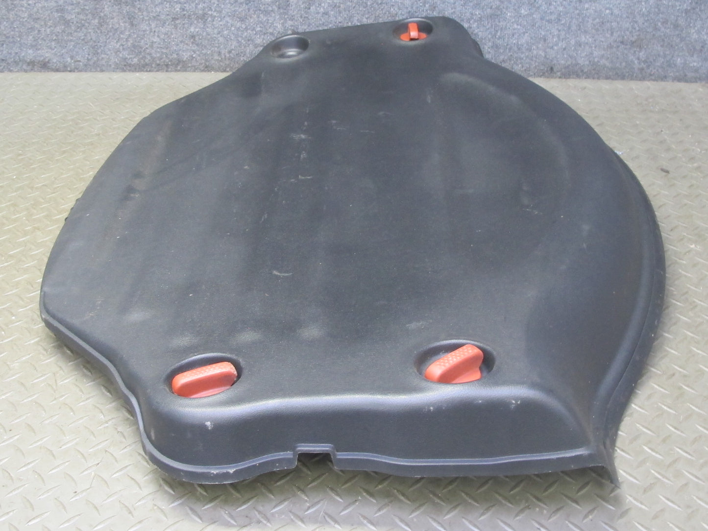 99-01 Isuzu Vehicross Rear Tailgate Interior Spare Tire Trim Cover Panel OEM