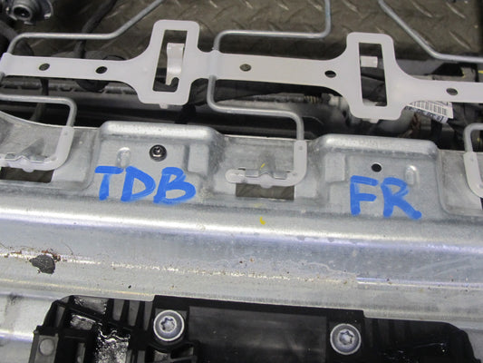 12-16 BMW F30 F31 335ix 3-SERIES Front Right Seat Lower Frame Rail Track OEM