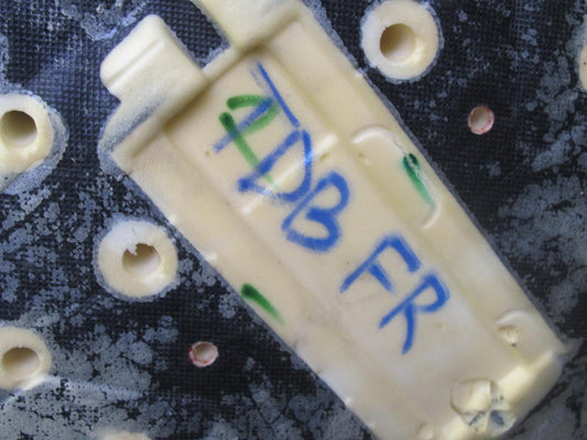 12-18 BMW F30 F34 335ix Front Right Sport Seat Lower Leather Cushion Black OEM