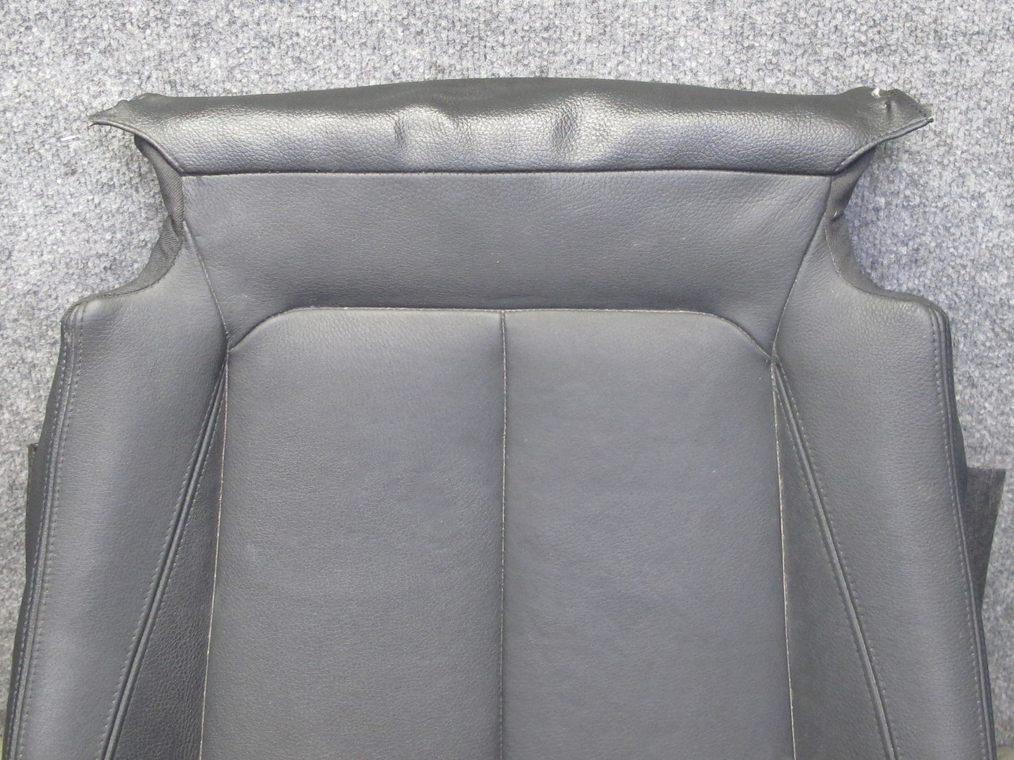 12-18 BMW F30 F34 335ix Front Right Sport Seat Lower Leather Cushion Black OEM