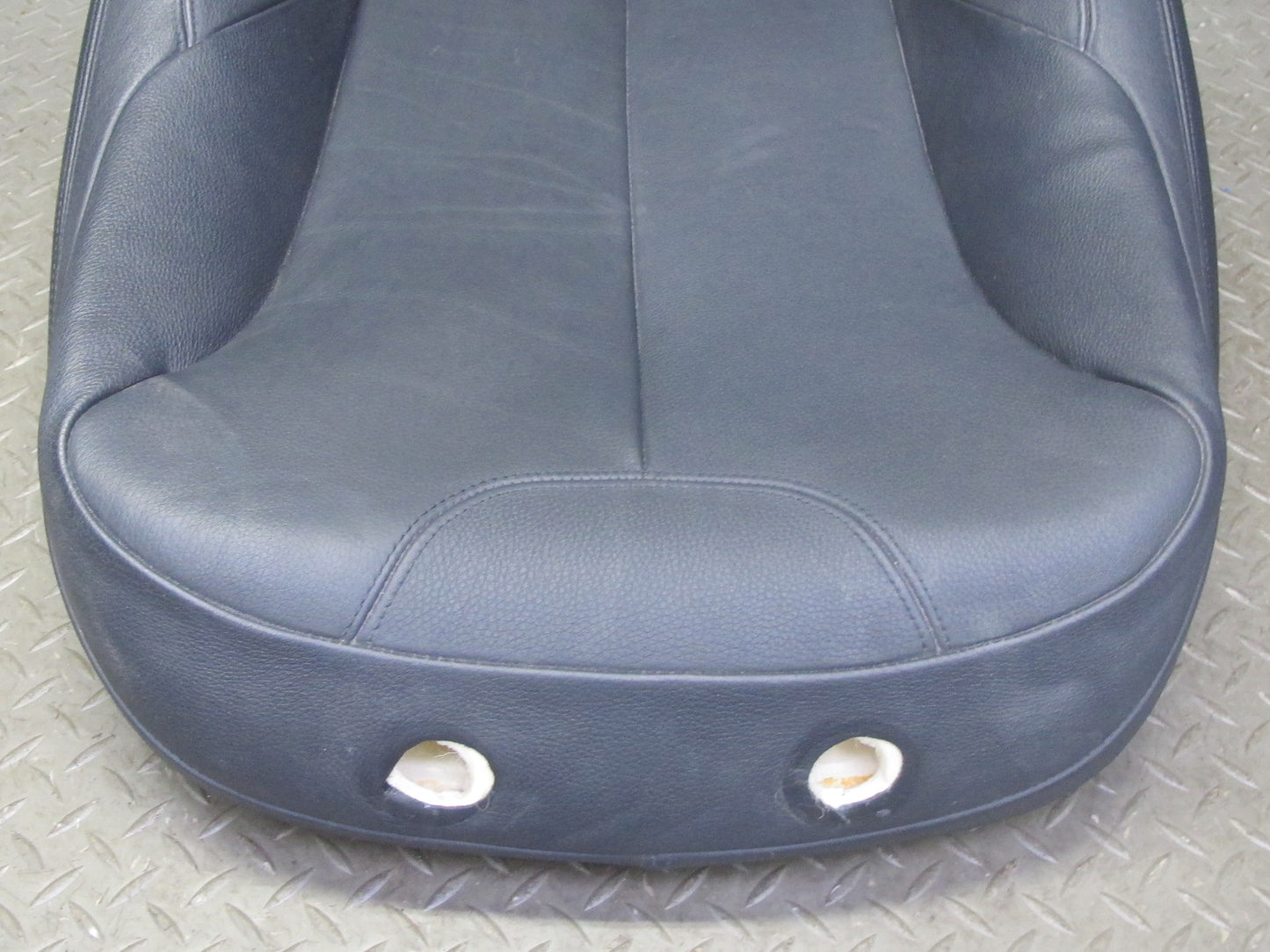 12-18 BMW F30 F34 335i Front Right Sport Seat Upper Leather Cushion Backrest OEM