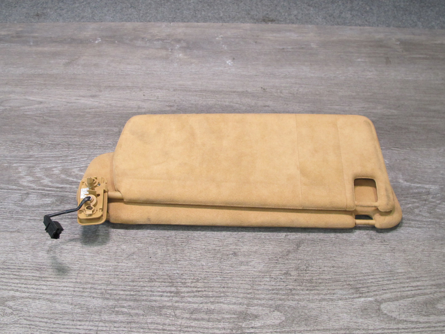 2003-2010 Porsche Cayenne 955 957 Front Left & Right Sun Visor Alcantara Set