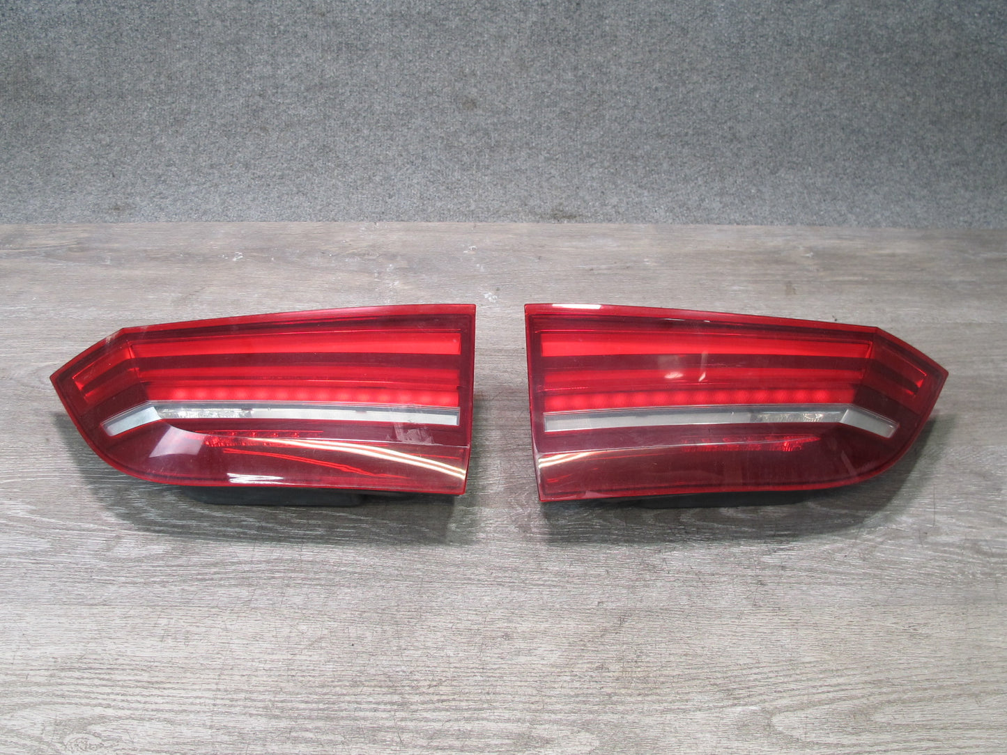 2014-2018 BMW F15 X5 Rear Left & Right Inner Tail Light Lamp Set of 2