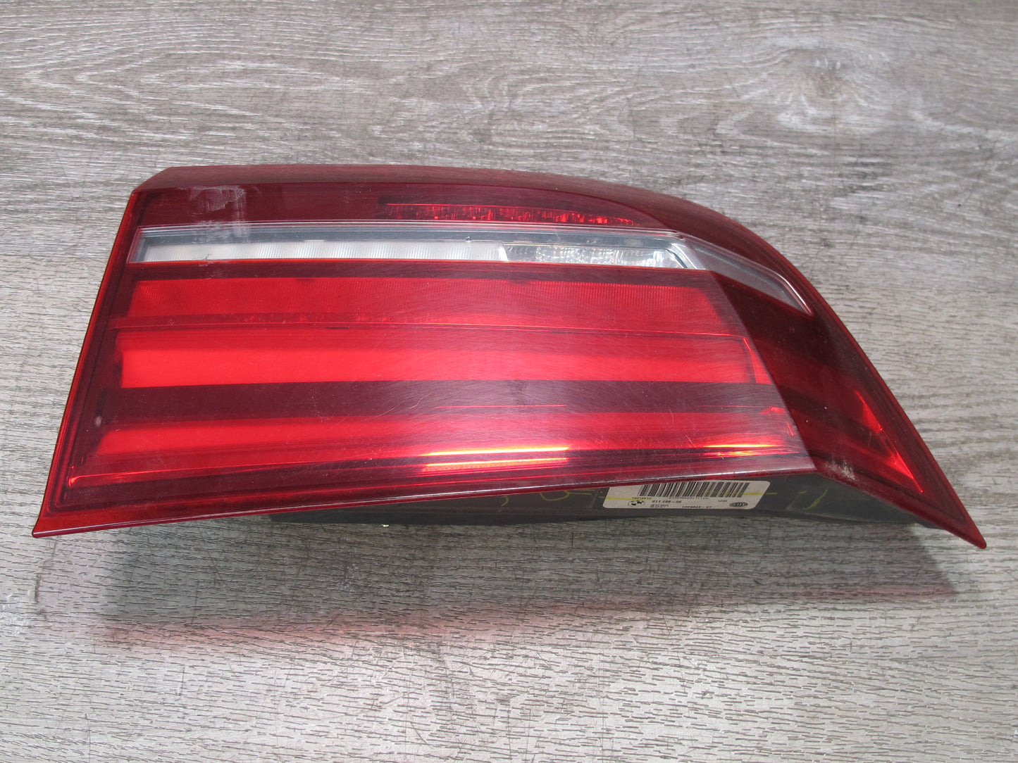 2014-2018 BMW F15 X5 Rear Left & Right Inner Tail Light Lamp Set of 2