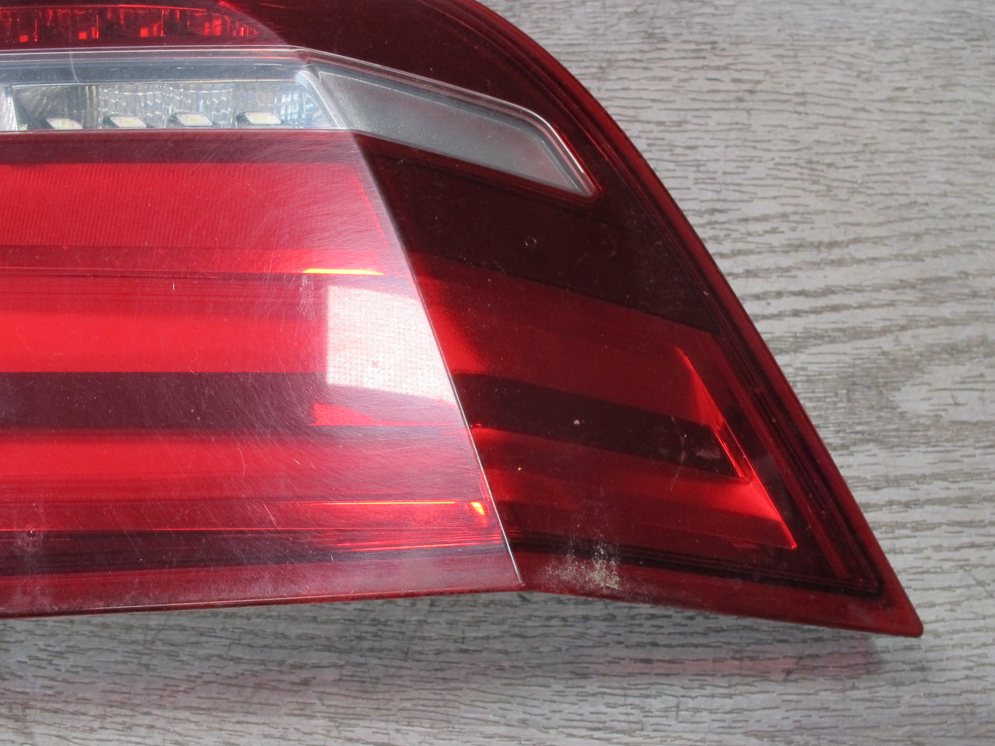 2014-2018 BMW F15 X5 Rear Left & Right Inner Tail Light Lamp Set of 2