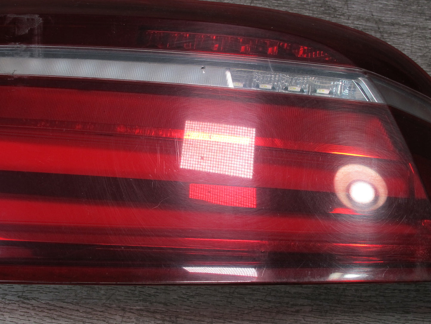 2014-2018 BMW F15 X5 Rear Left & Right Inner Tail Light Lamp Set of 2