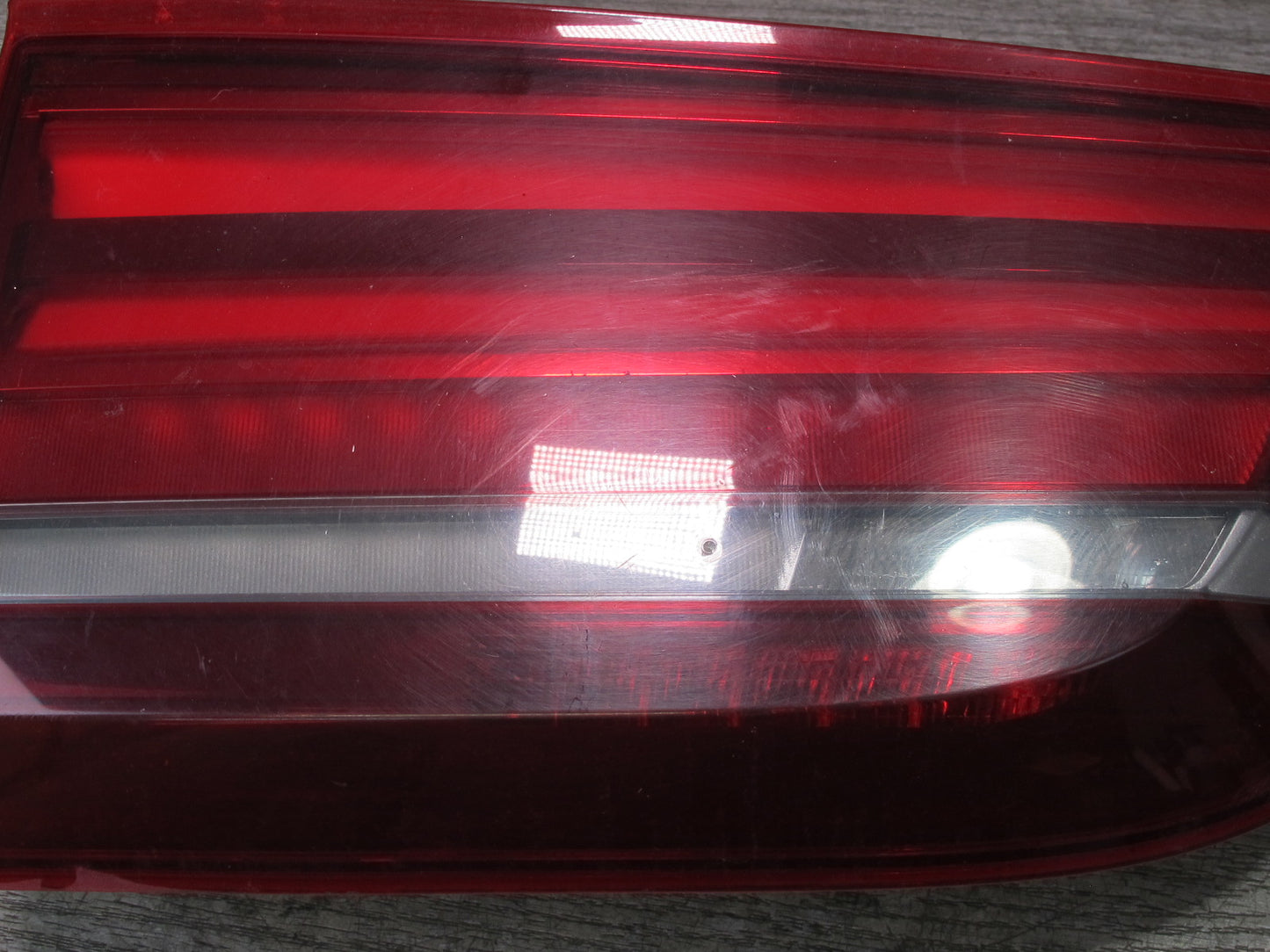 2014-2018 BMW F15 X5 Rear Left & Right Inner Tail Light Lamp Set of 2