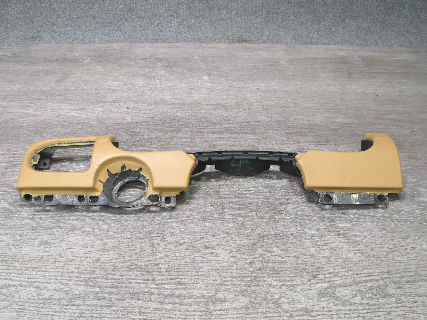 2003-2010 Porsche Cayenne 957 Dash Front Left Trim Cover Panel 7L5857054