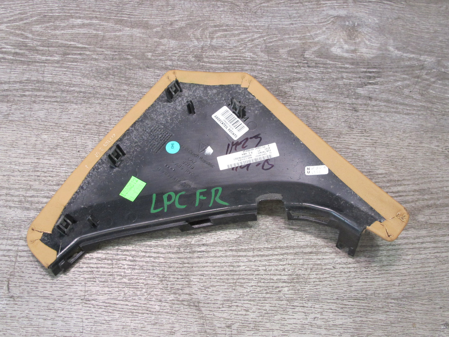 2008-2010 Porsche Cayenne 957 Dash Front Left & Right Trim Panel Set of 2
