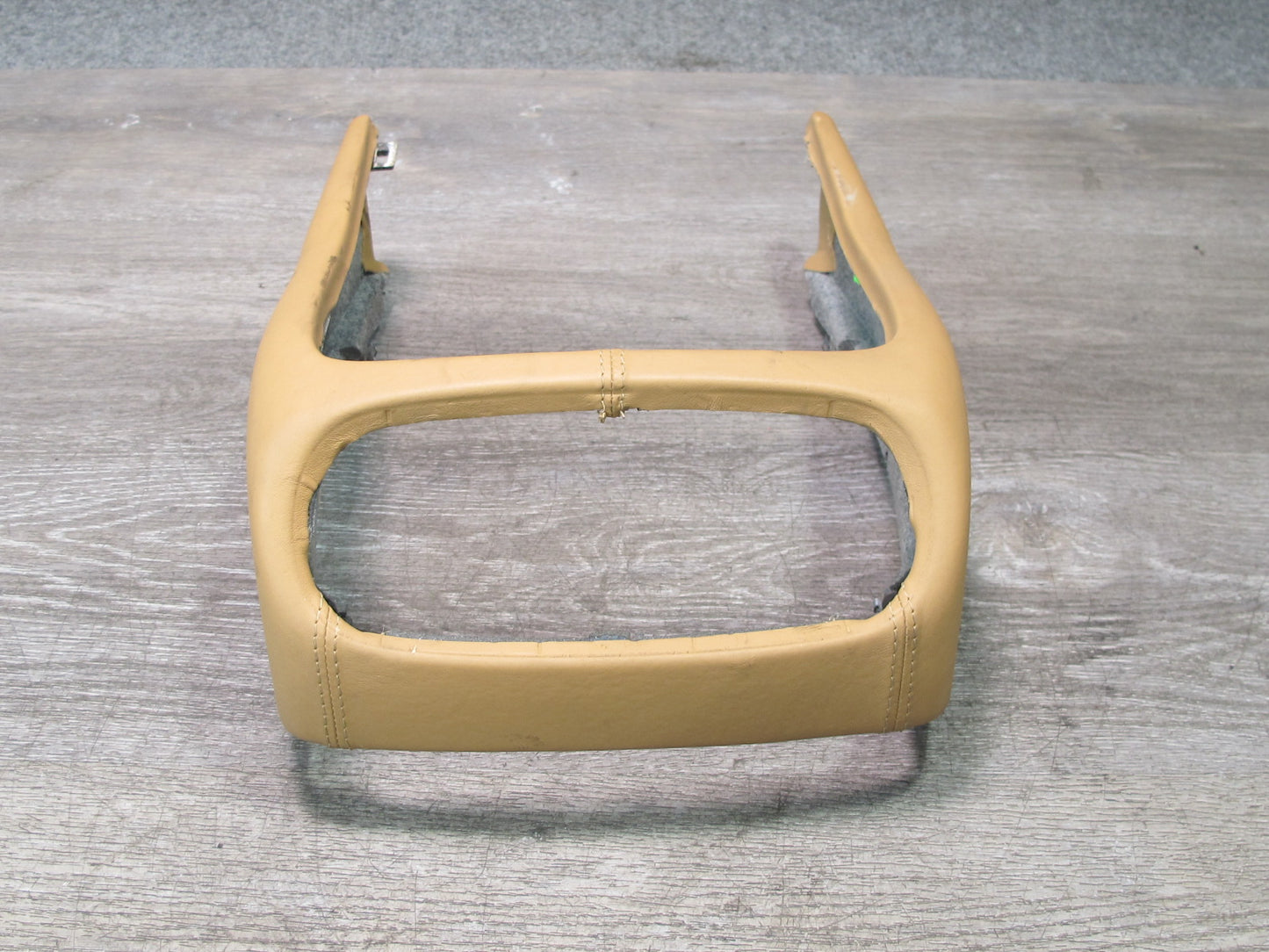 2003-2010 Porsche Cayenne 957 Rear Center Console Trim Bezel Cover Panel