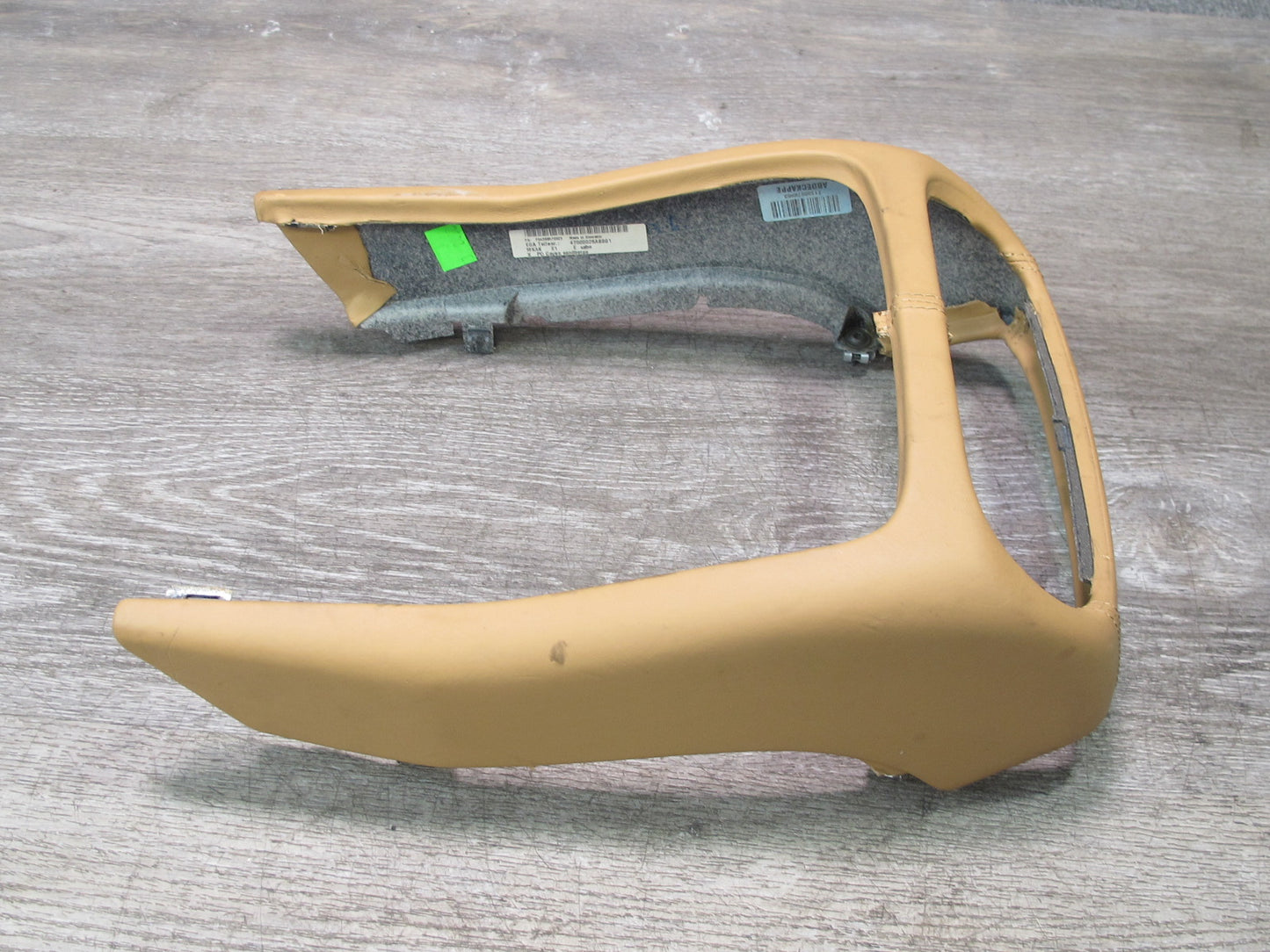2003-2010 Porsche Cayenne 957 Rear Center Console Trim Bezel Cover Panel