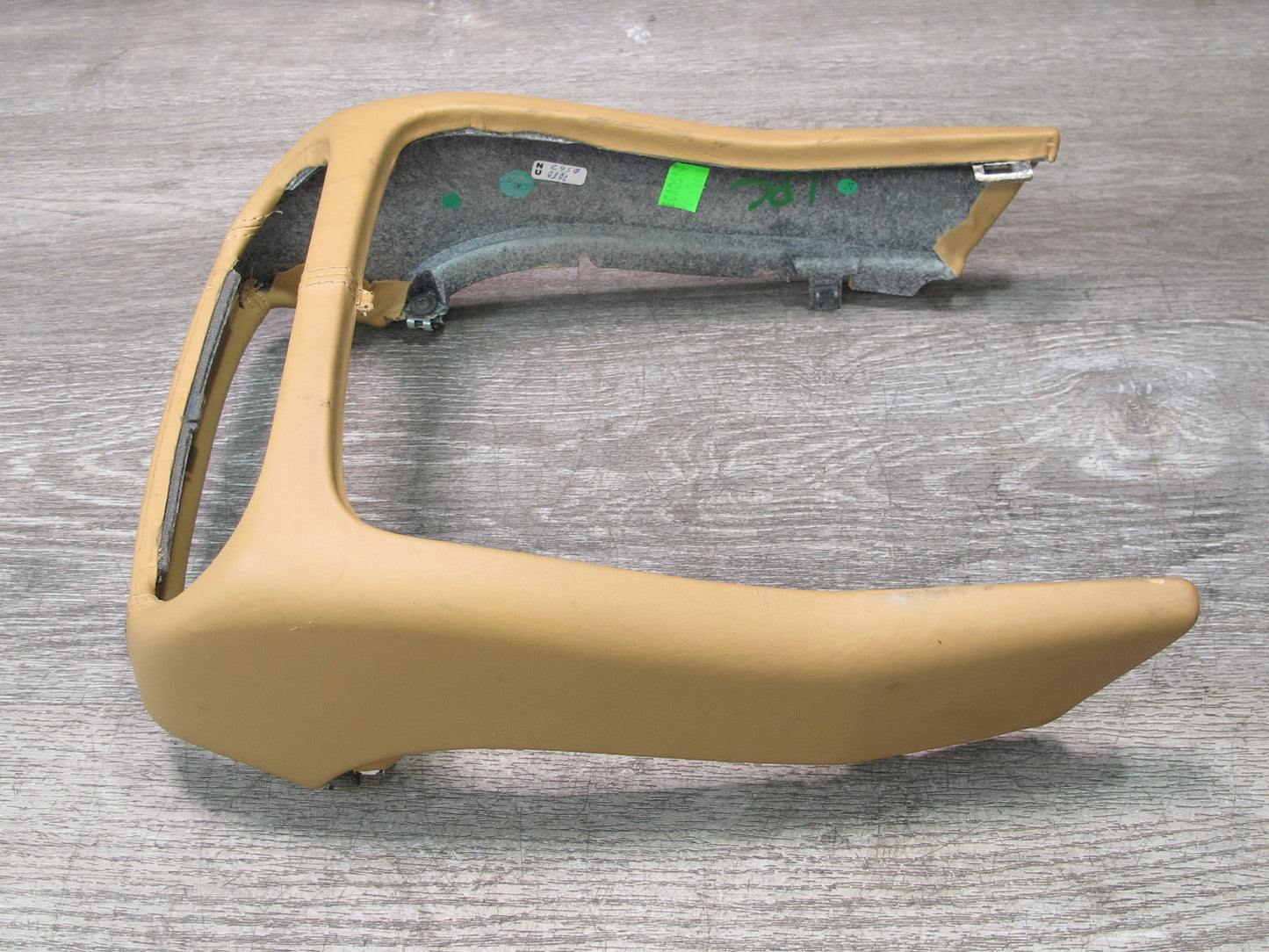2003-2010 Porsche Cayenne 957 Rear Center Console Trim Bezel Cover Panel