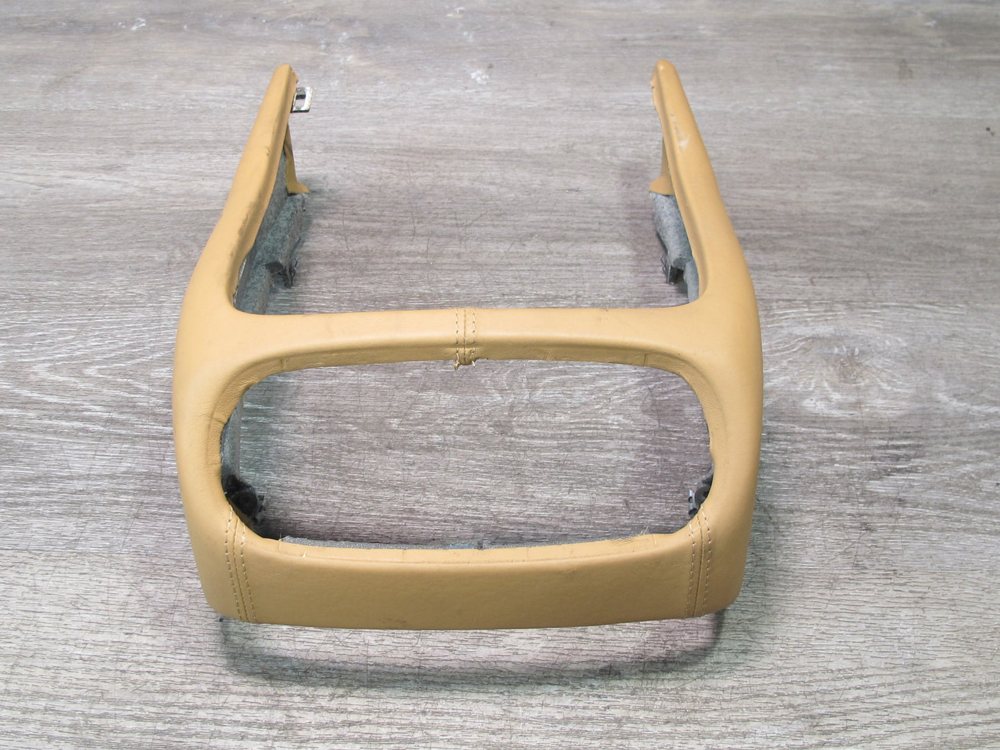 2003-2010 Porsche Cayenne 957 Rear Center Console Trim Bezel Cover Panel