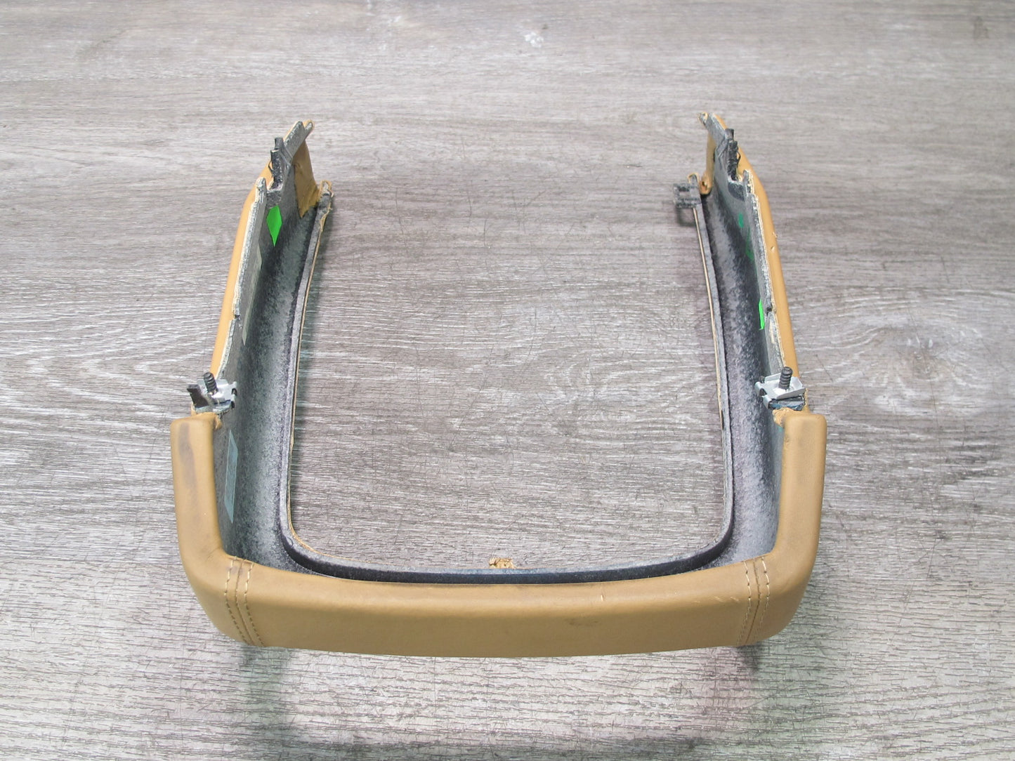 2003-2010 Porsche Cayenne 957 Rear Center Console Trim Bezel Cover Panel