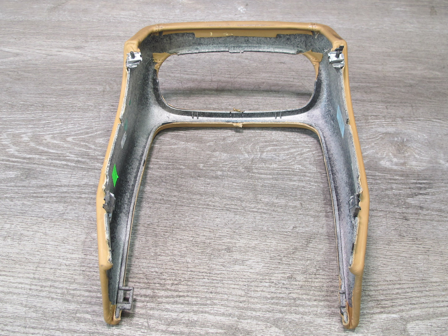 2003-2010 Porsche Cayenne 957 Rear Center Console Trim Bezel Cover Panel