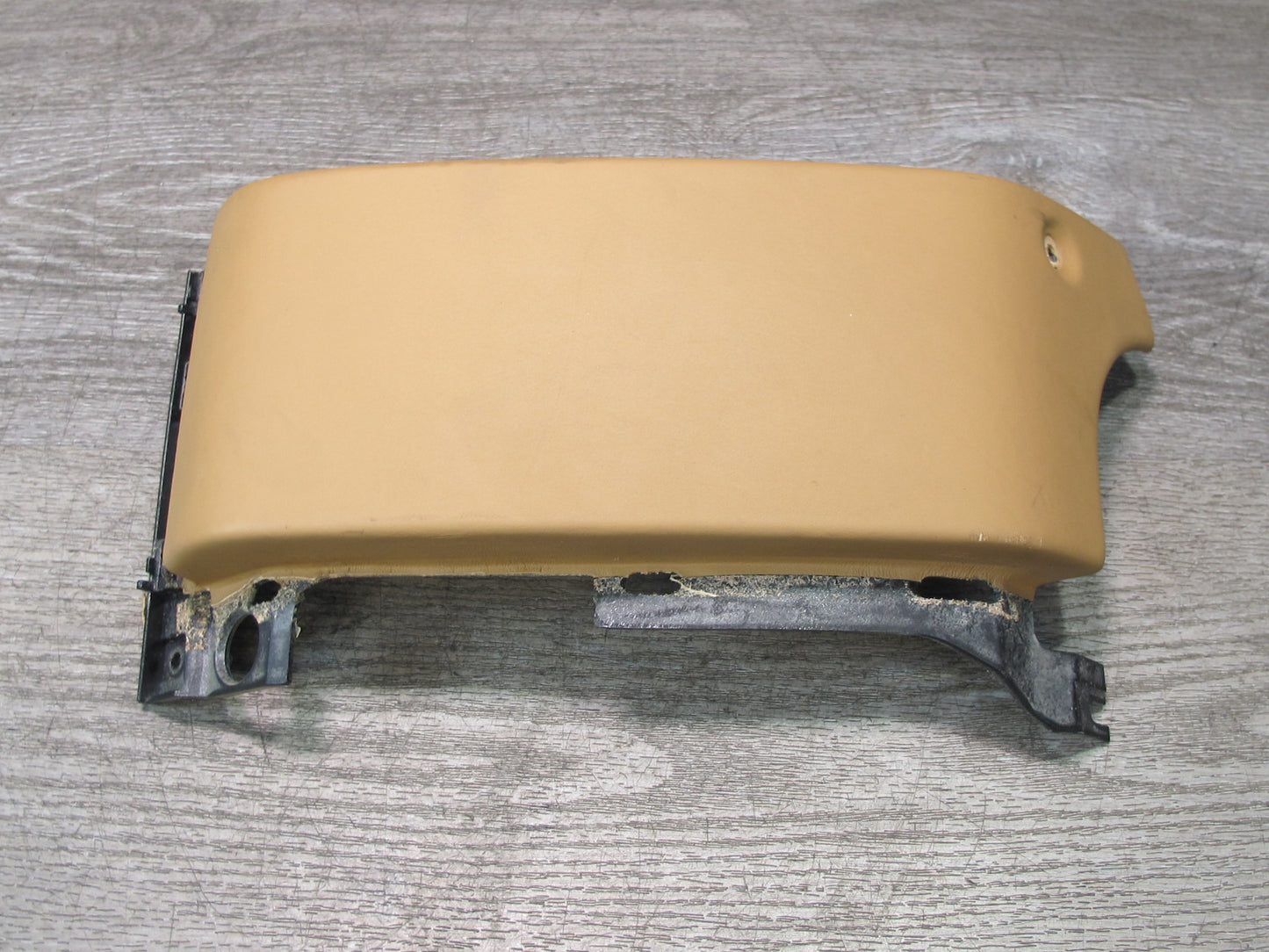 2008-2010 Porsche Cayenne 957 Dash Front Right Side Trim Cover Panel Sand Beige