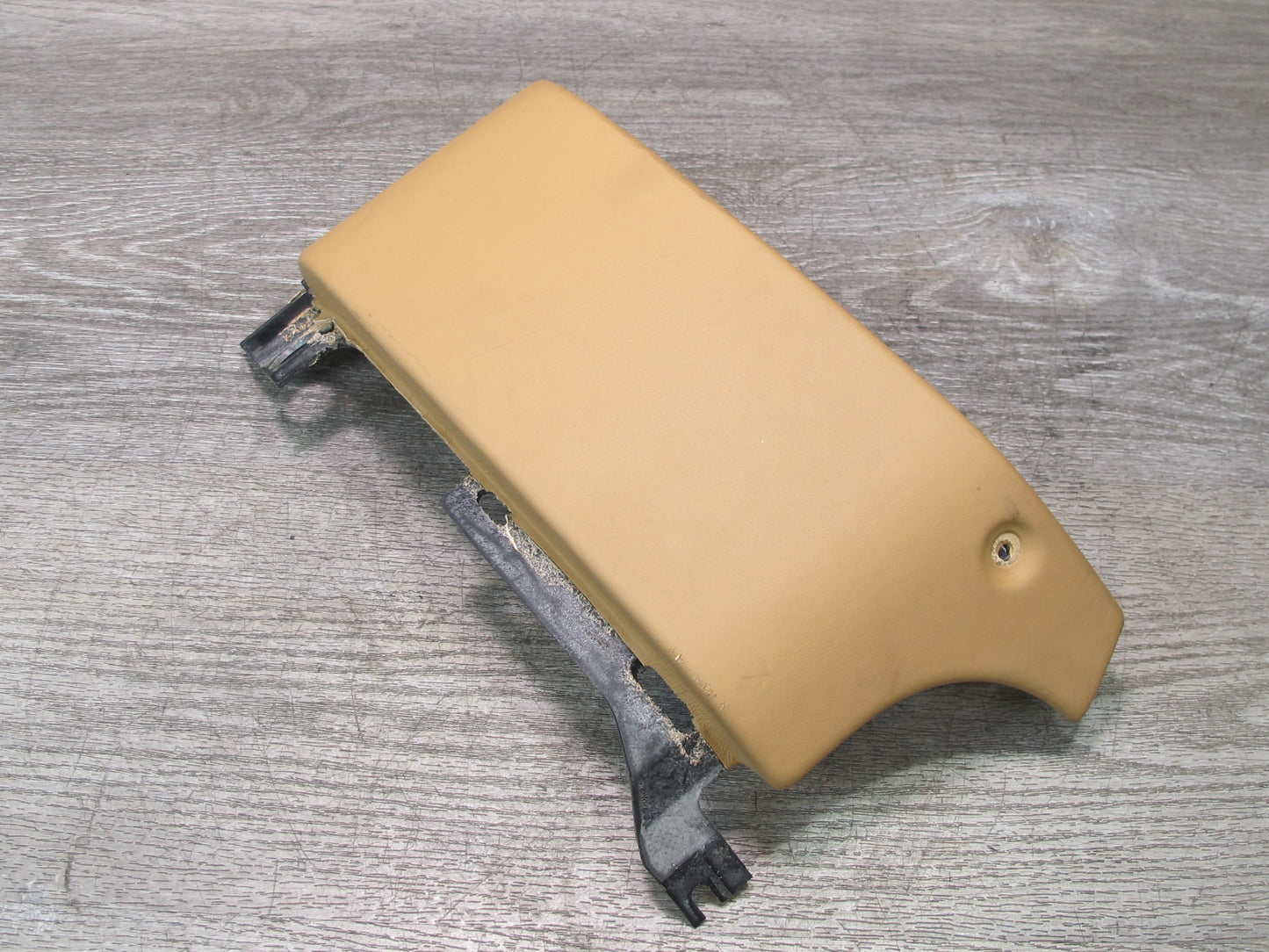 2008-2010 Porsche Cayenne 957 Dash Front Right Side Trim Cover Panel Sand Beige