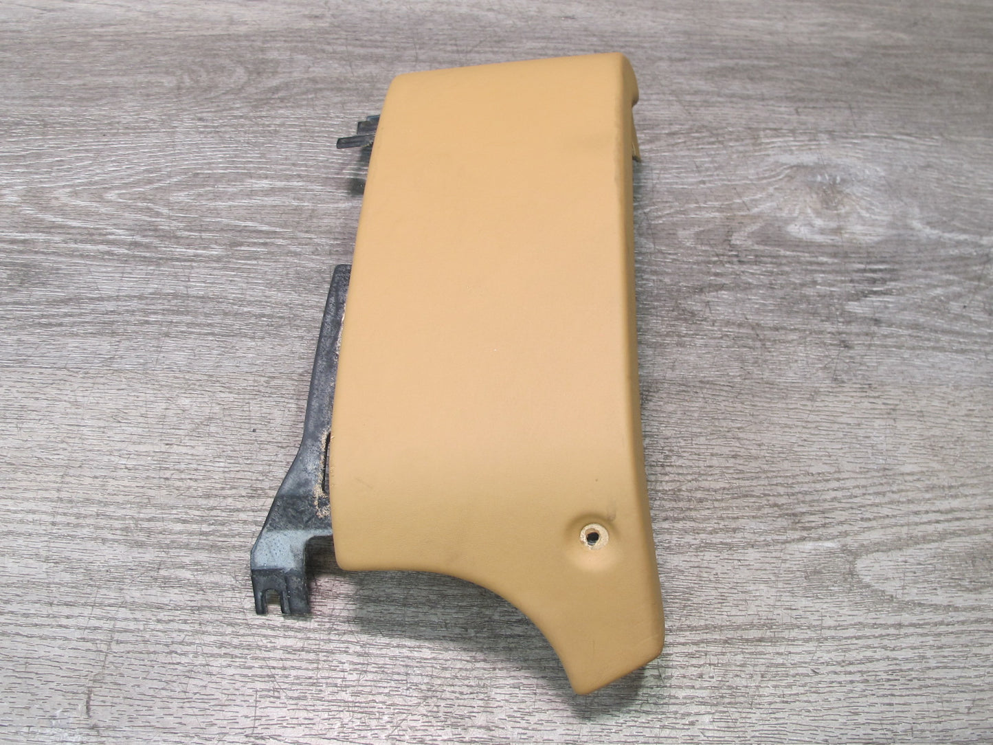 2008-2010 Porsche Cayenne 957 Dash Front Right Side Trim Cover Panel Sand Beige