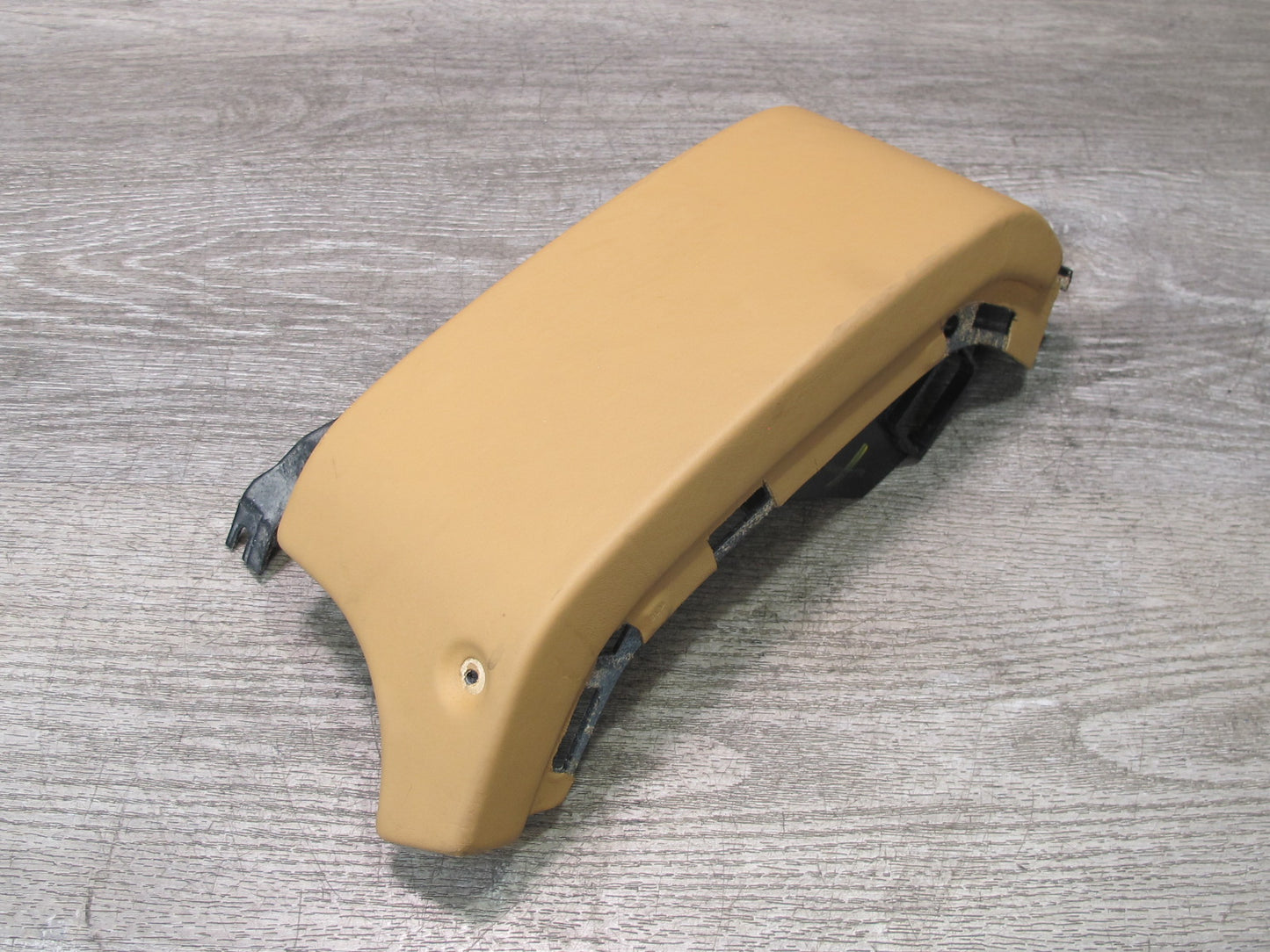 2008-2010 Porsche Cayenne 957 Dash Front Right Side Trim Cover Panel Sand Beige