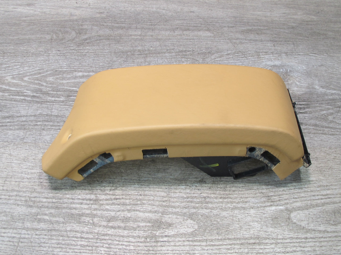 2008-2010 Porsche Cayenne 957 Dash Front Right Side Trim Cover Panel Sand Beige