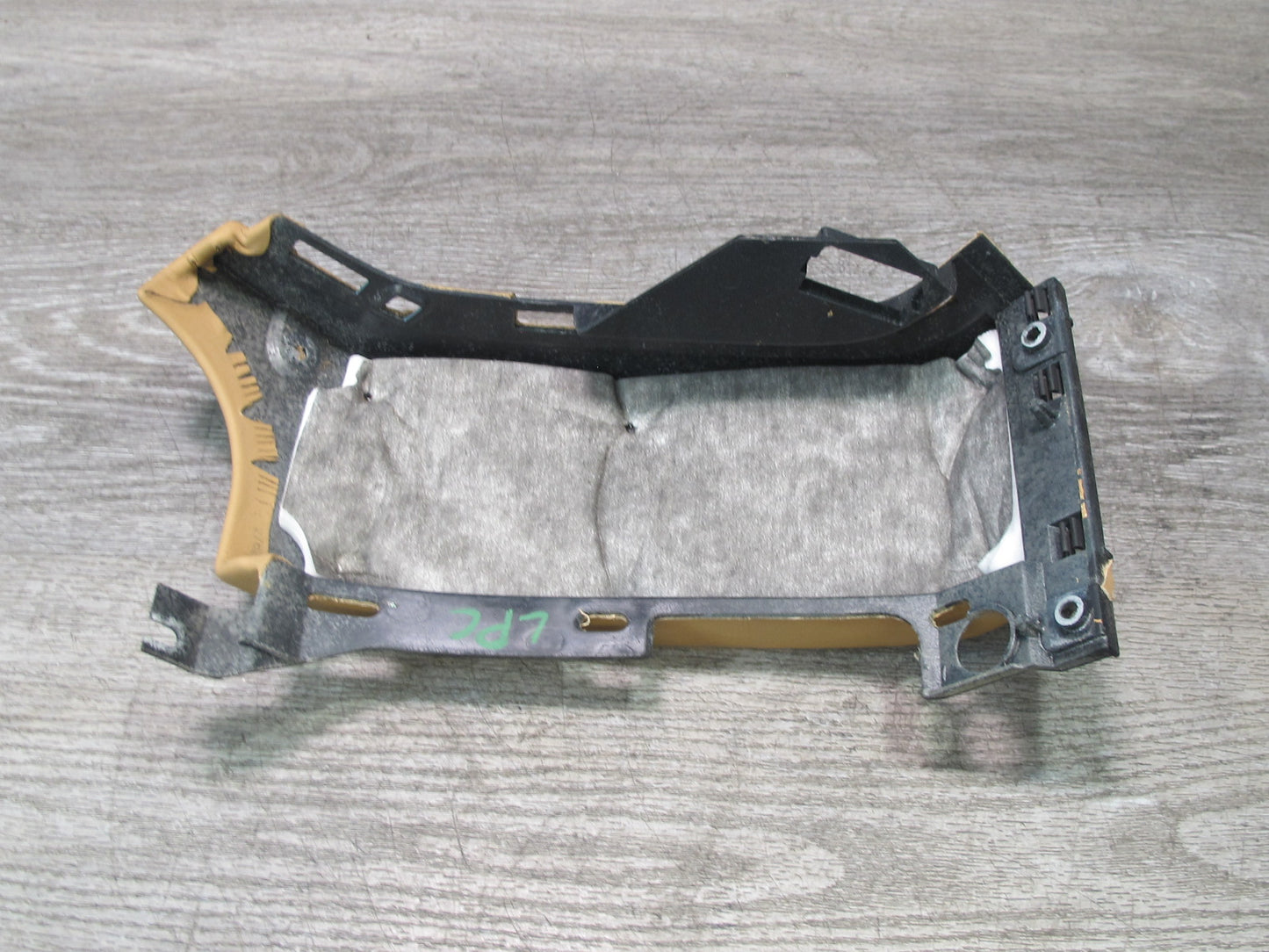 2008-2010 Porsche Cayenne 957 Dash Front Right Side Trim Cover Panel Sand Beige