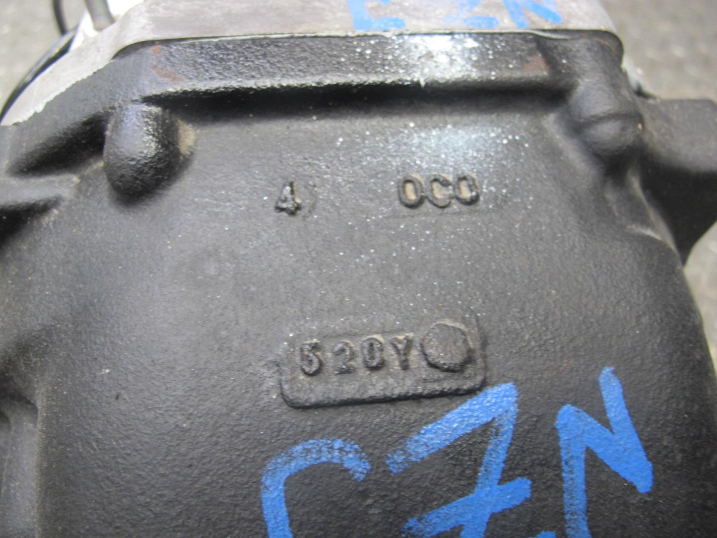 2010 Nissan Z34 370Z A/T LSD Rear Differential Carrier 3.36 Ratio 116K OEM