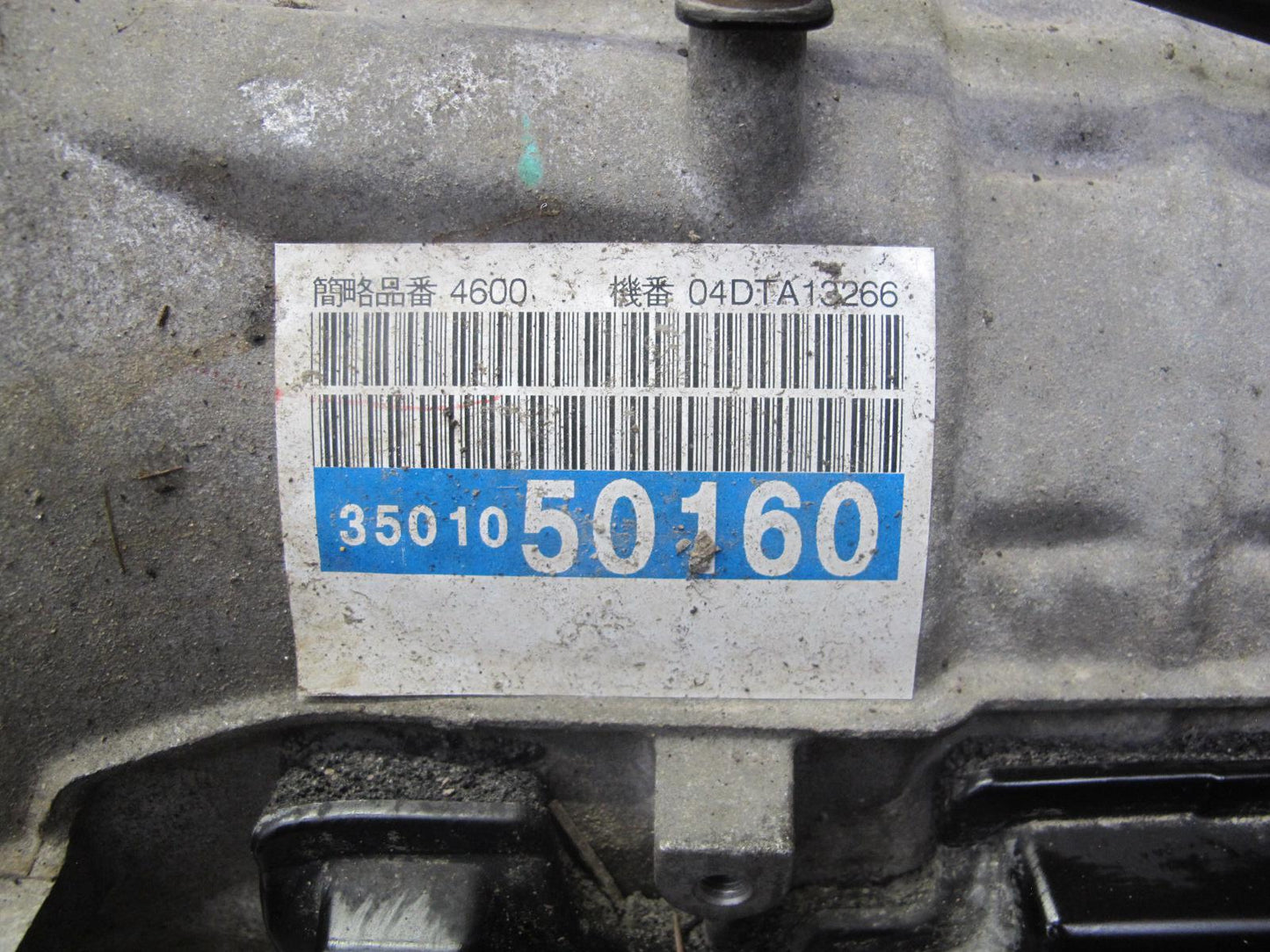 04-06 Lexus UCF30L LS430 RWD A761E A/T Automatic Transmission 162k Miles OEM