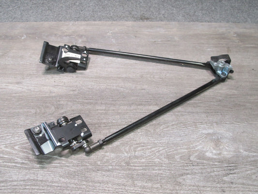 10-19 Nissan Z34 370Z Conv Front TOP Header Lock Latch Mechanizm w Latch Set OEM