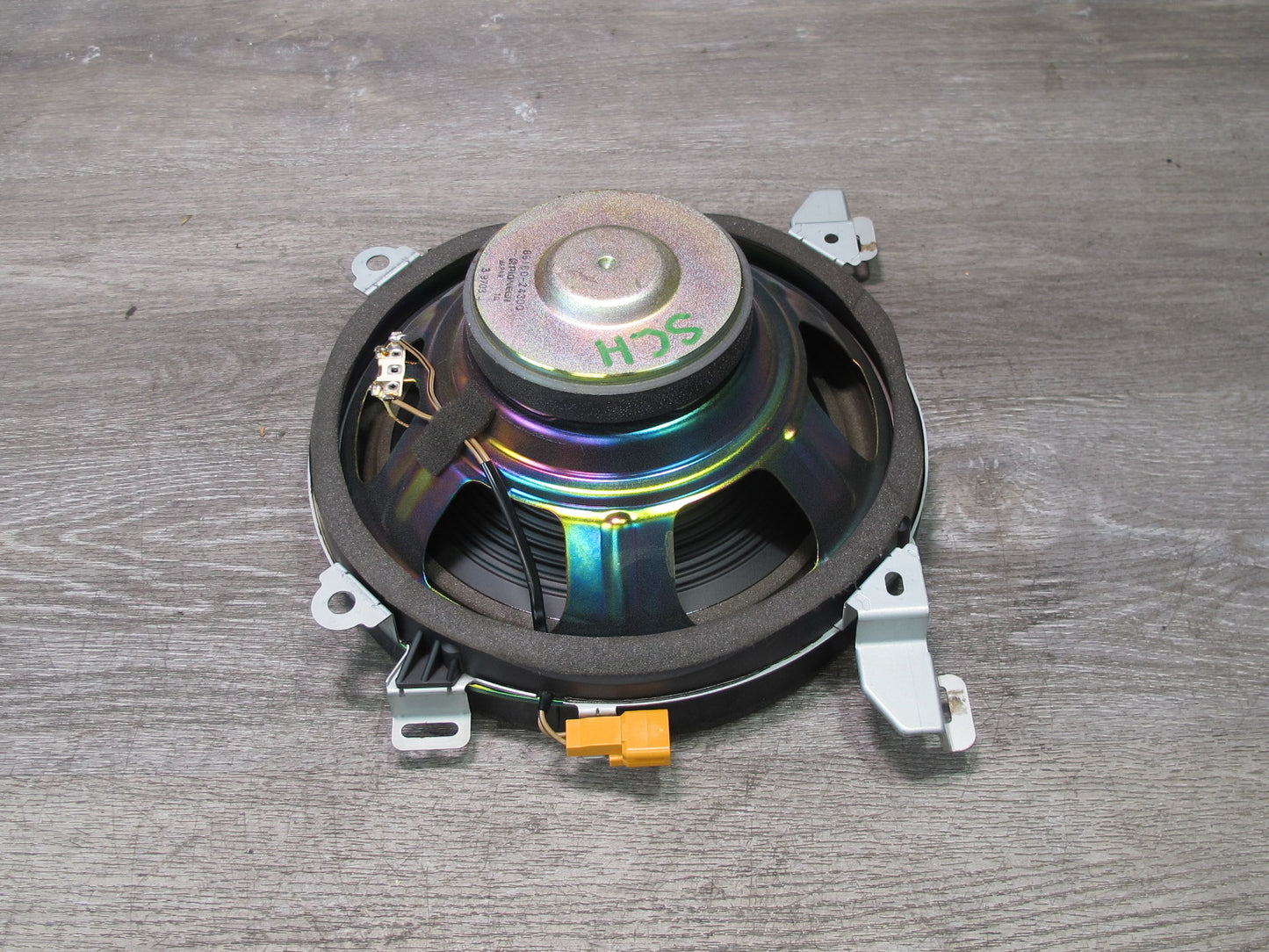 92-00 Lexus UZZ30L SC300 SC400 Rear Subwoofer Speaker 86160-24300 OEM