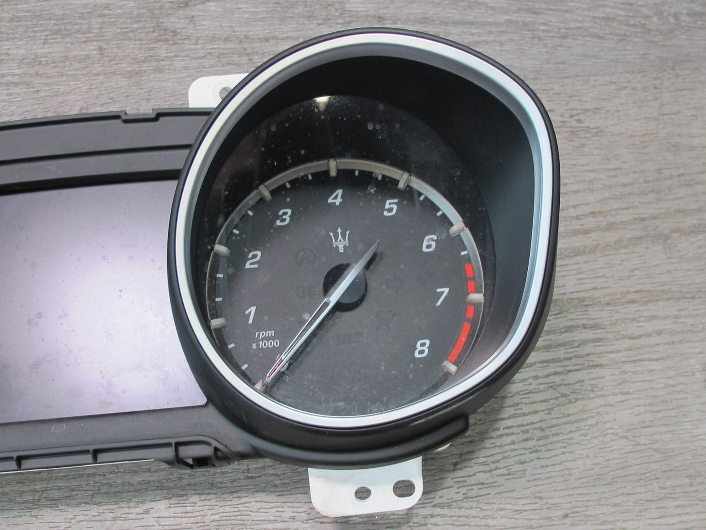 2017 Maserati Levante M161 Engine ECU ECM BCM Ignition Speedometer Lock KEY Set